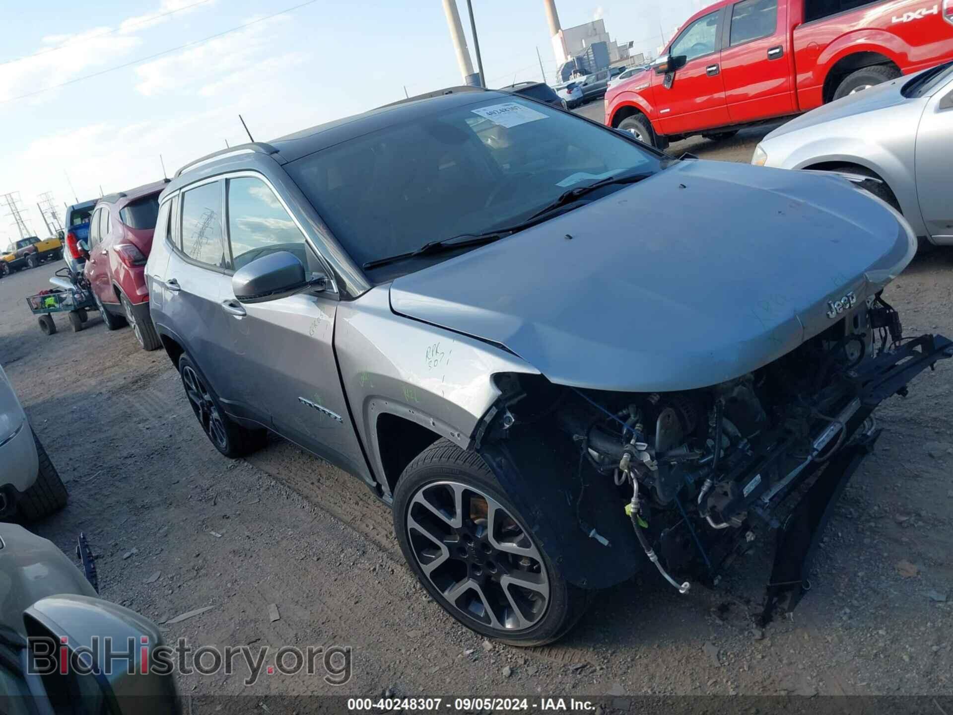 Фотография 3C4NJDCB9HT673116 - JEEP NEW COMPASS 2017