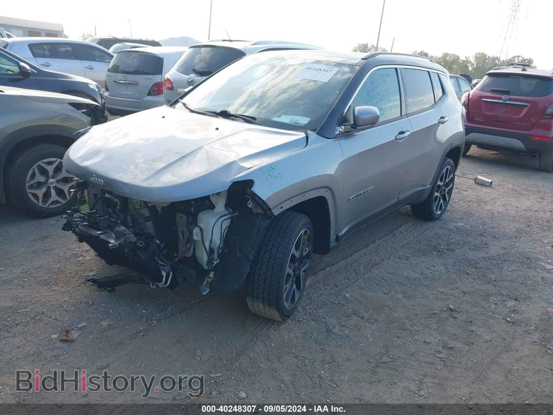 2017 JEEP NEW COMPASS - VIN: 3C4NJDCB9HT673116 - Фото 2