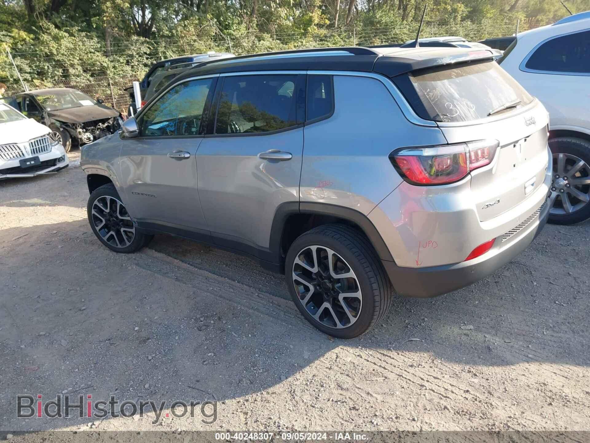 2017 JEEP NEW COMPASS - VIN: 3C4NJDCB9HT673116 - Фото 3