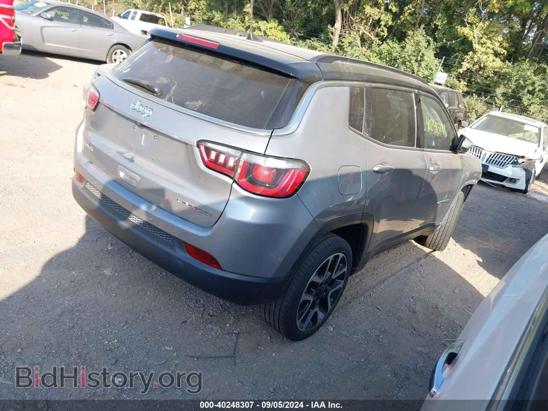 2017 JEEP NEW COMPASS - VIN: 3C4NJDCB9HT673116 - Фото 4