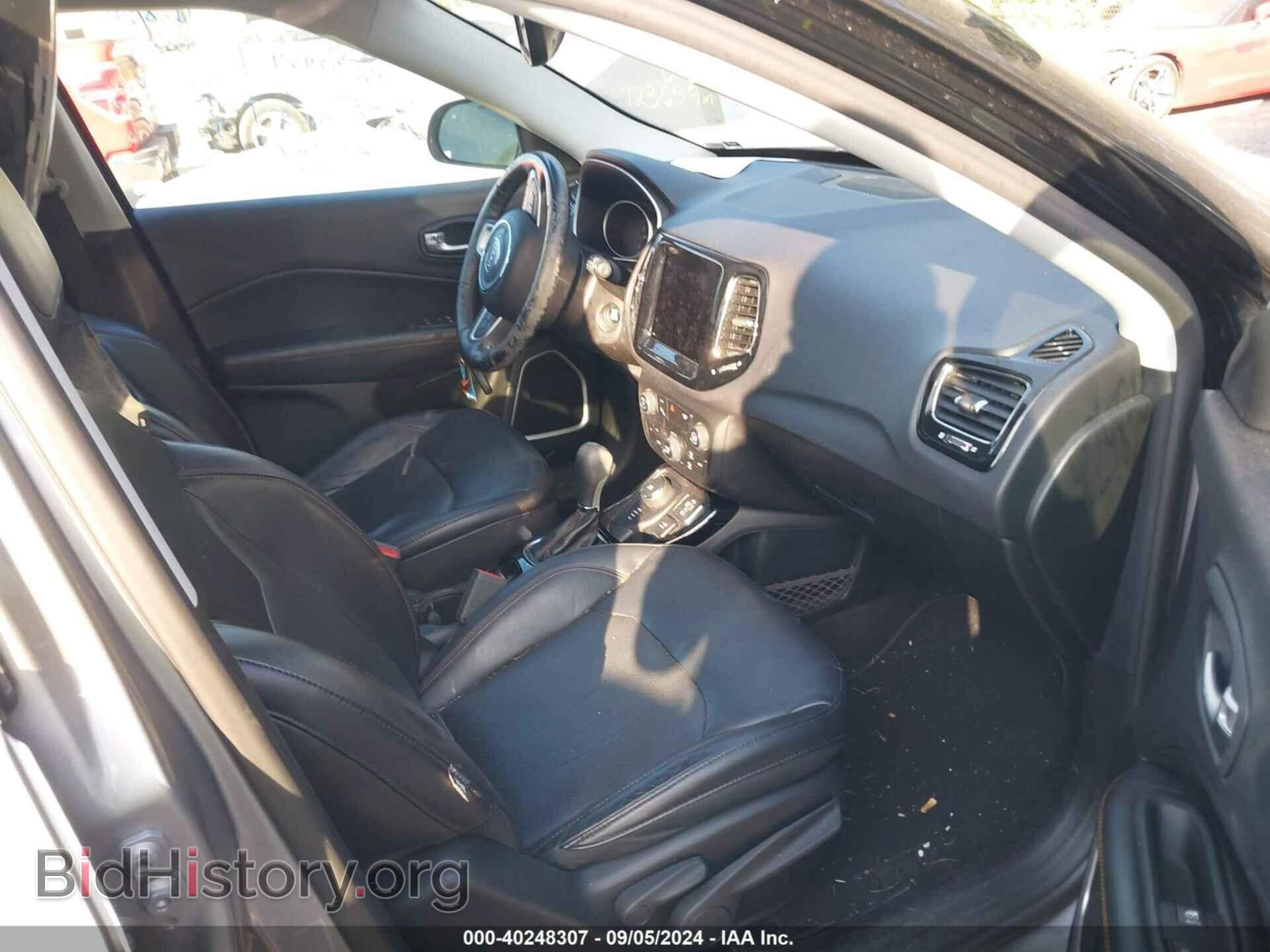 2017 JEEP NEW COMPASS - VIN: 3C4NJDCB9HT673116 - Фото 5