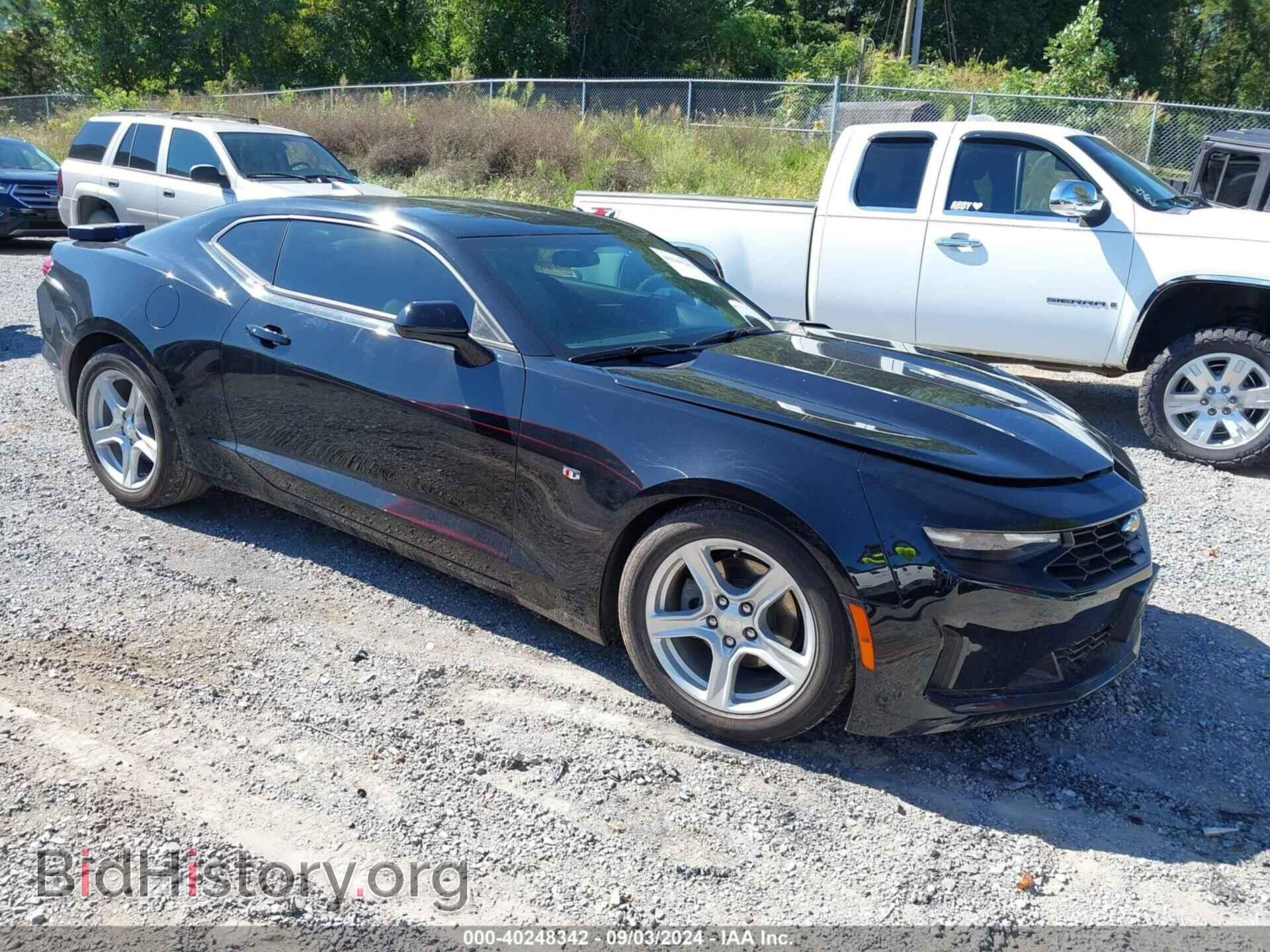 Фотография 1G1FB1RX3N0116710 - CHEVROLET CAMARO 2022