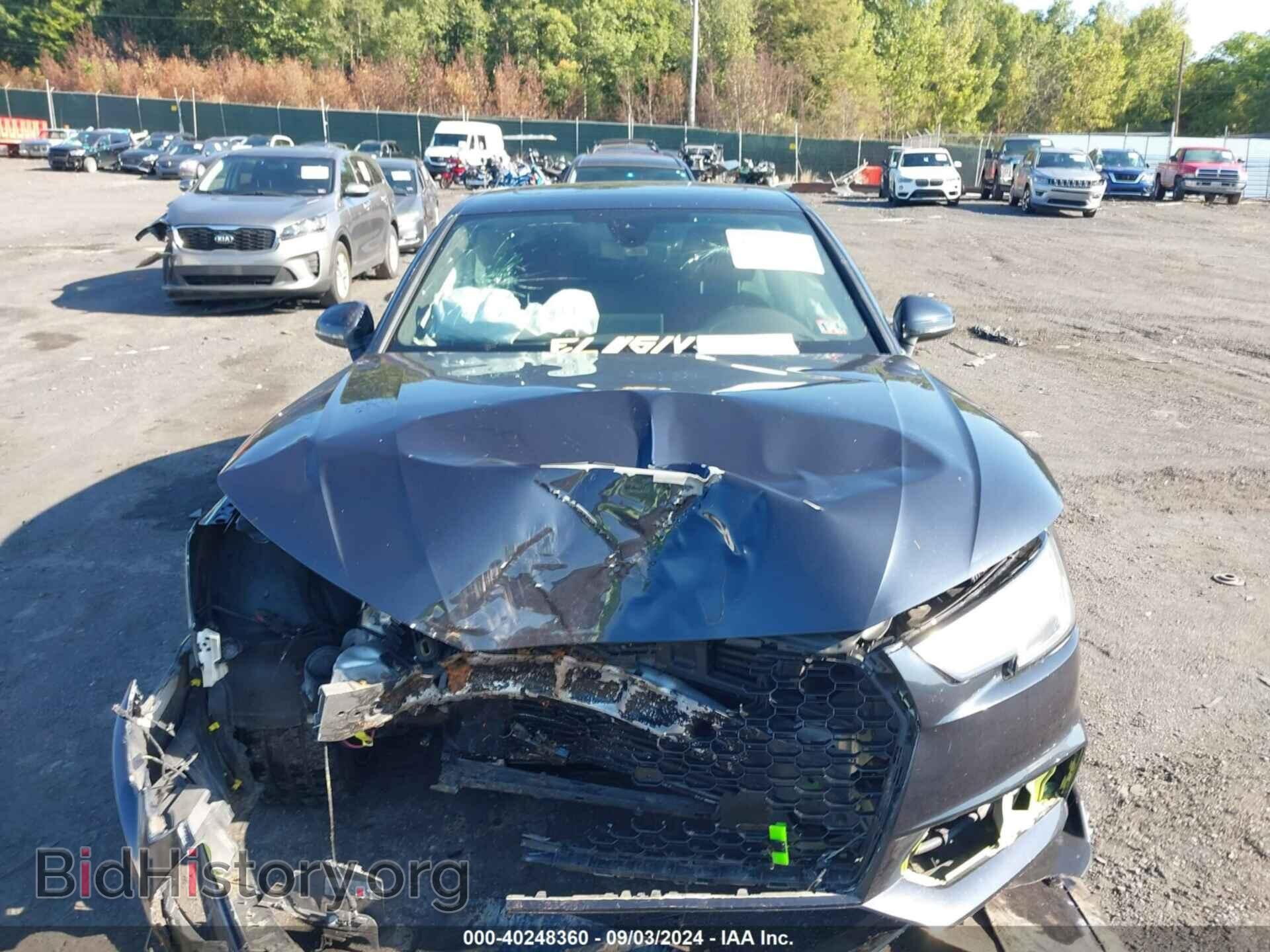 2017 AUDI A4 - VIN: WAUENAF46HN068676 - Фото 6