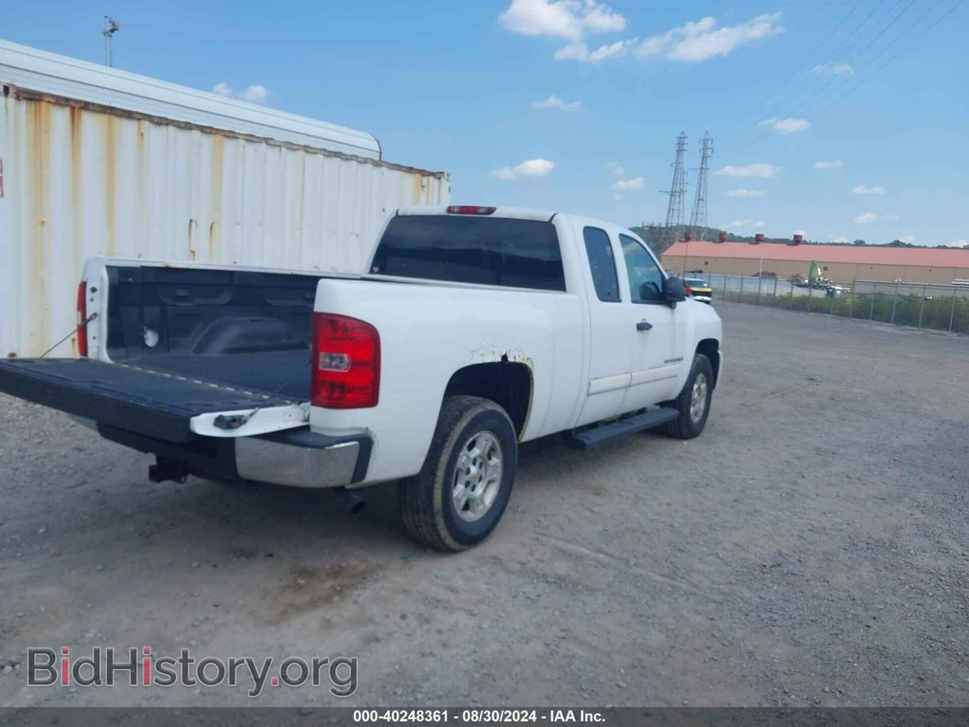 2008 CHEVROLET SILVERADO 1500 - VIN: 2GCEC190181330140 - Фото 4