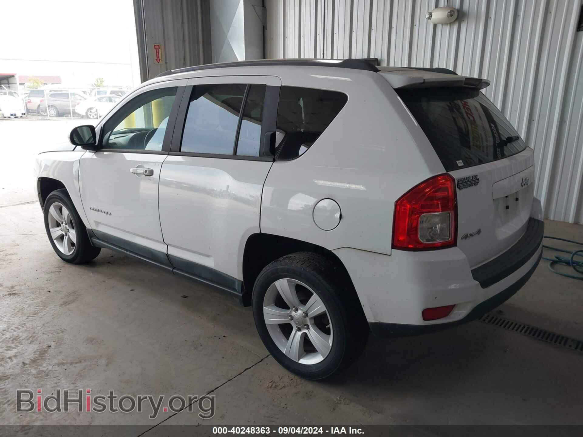 2011 JEEP COMPASS - VIN: 1J4NF1FB5BD278420 - Photo 3