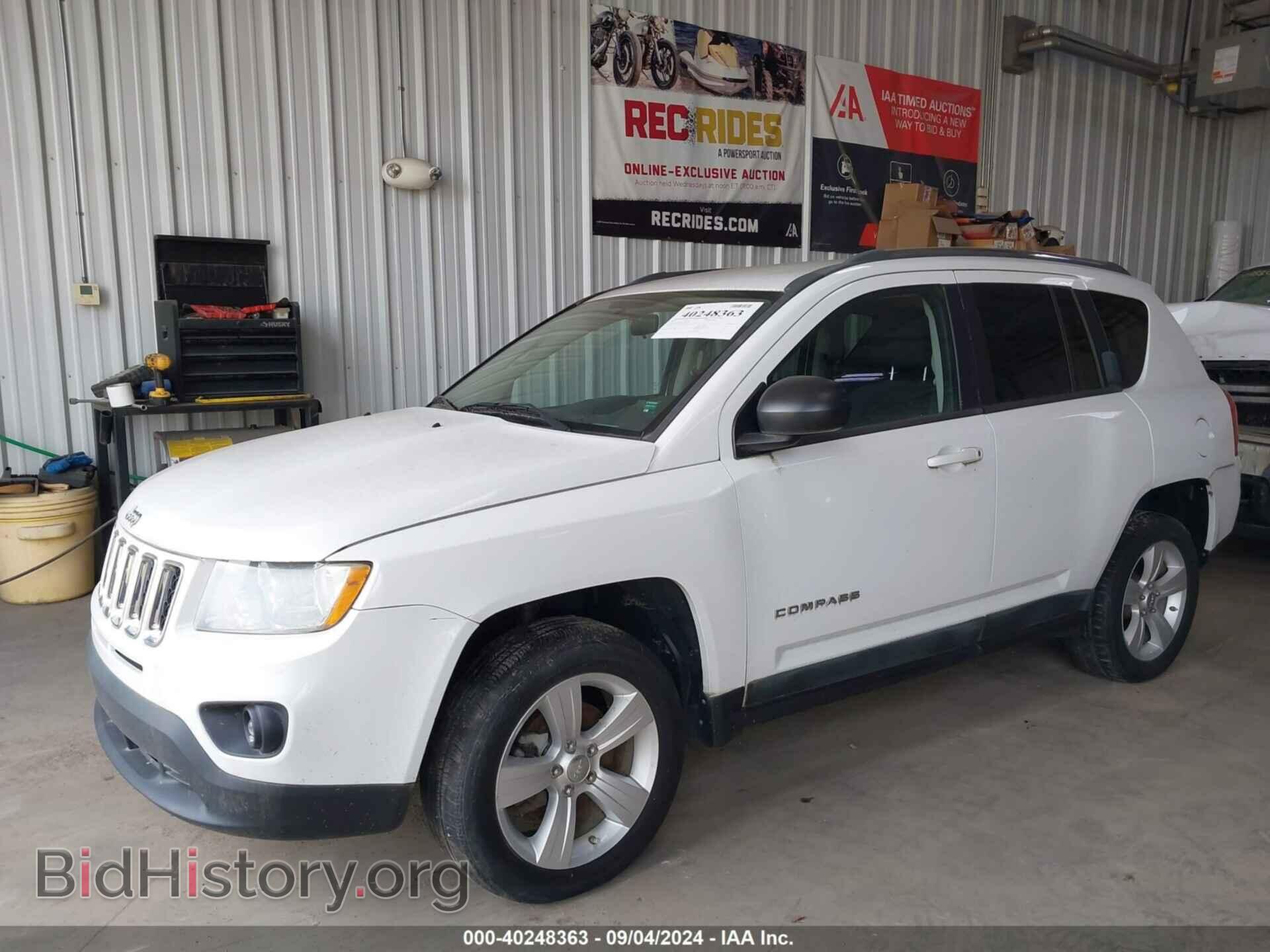 2011 JEEP COMPASS - VIN: 1J4NF1FB5BD278420 - Photo 6