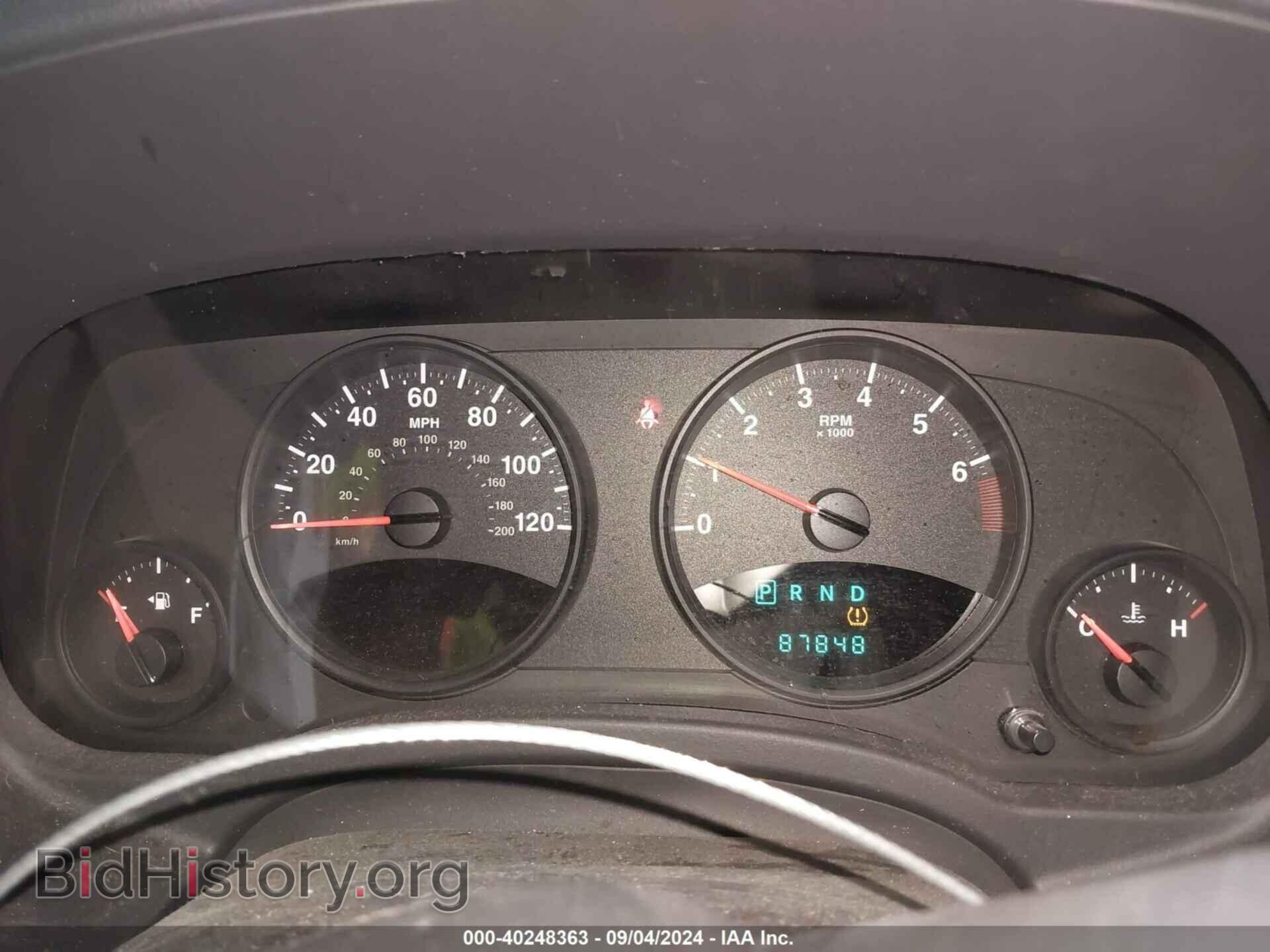 2011 JEEP COMPASS - VIN: 1J4NF1FB5BD278420 - Photo 7