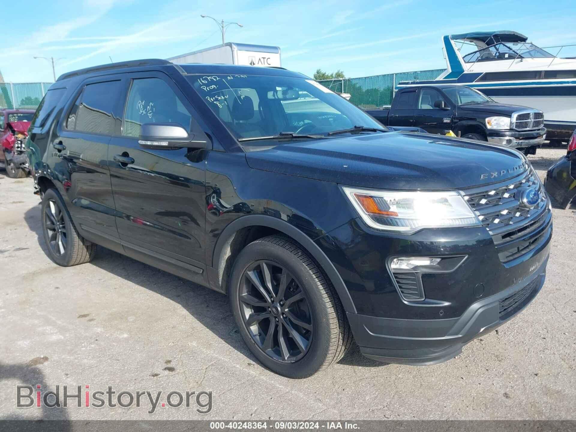 Photo 1FM5K8D8XJGB77304 - FORD EXPLORER 2018