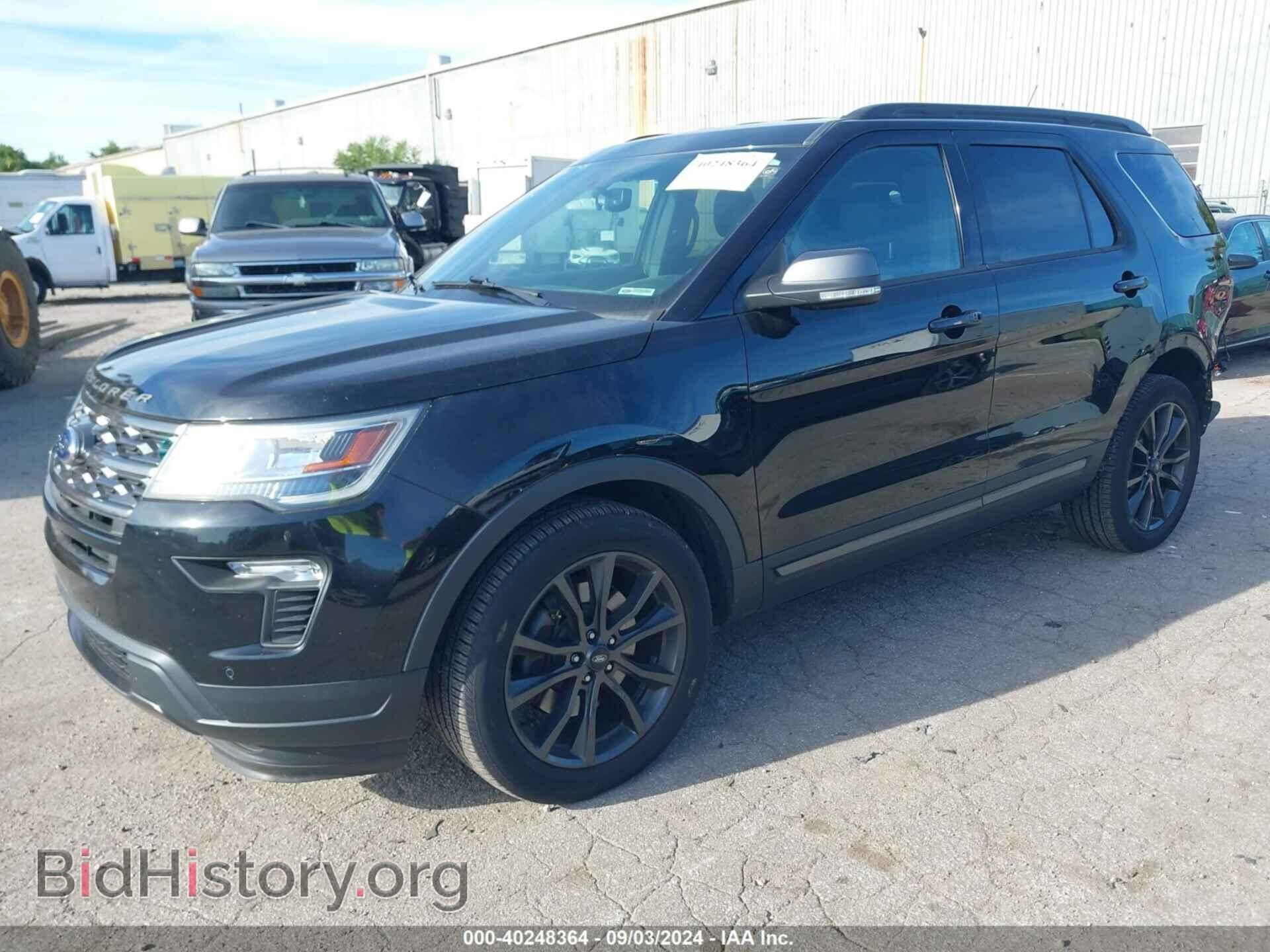 2018 FORD EXPLORER - VIN: 1FM5K8D8XJGB77304 - Photo 2