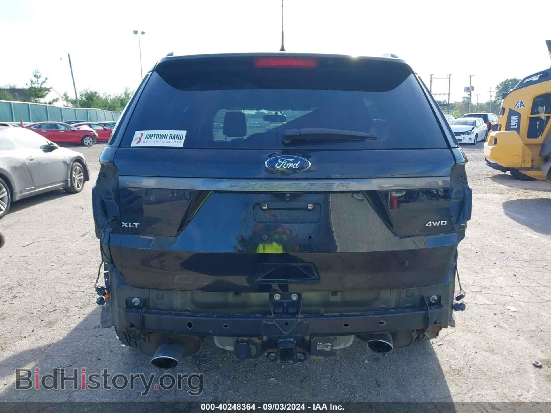2018 FORD EXPLORER - VIN: 1FM5K8D8XJGB77304 - Photo 17