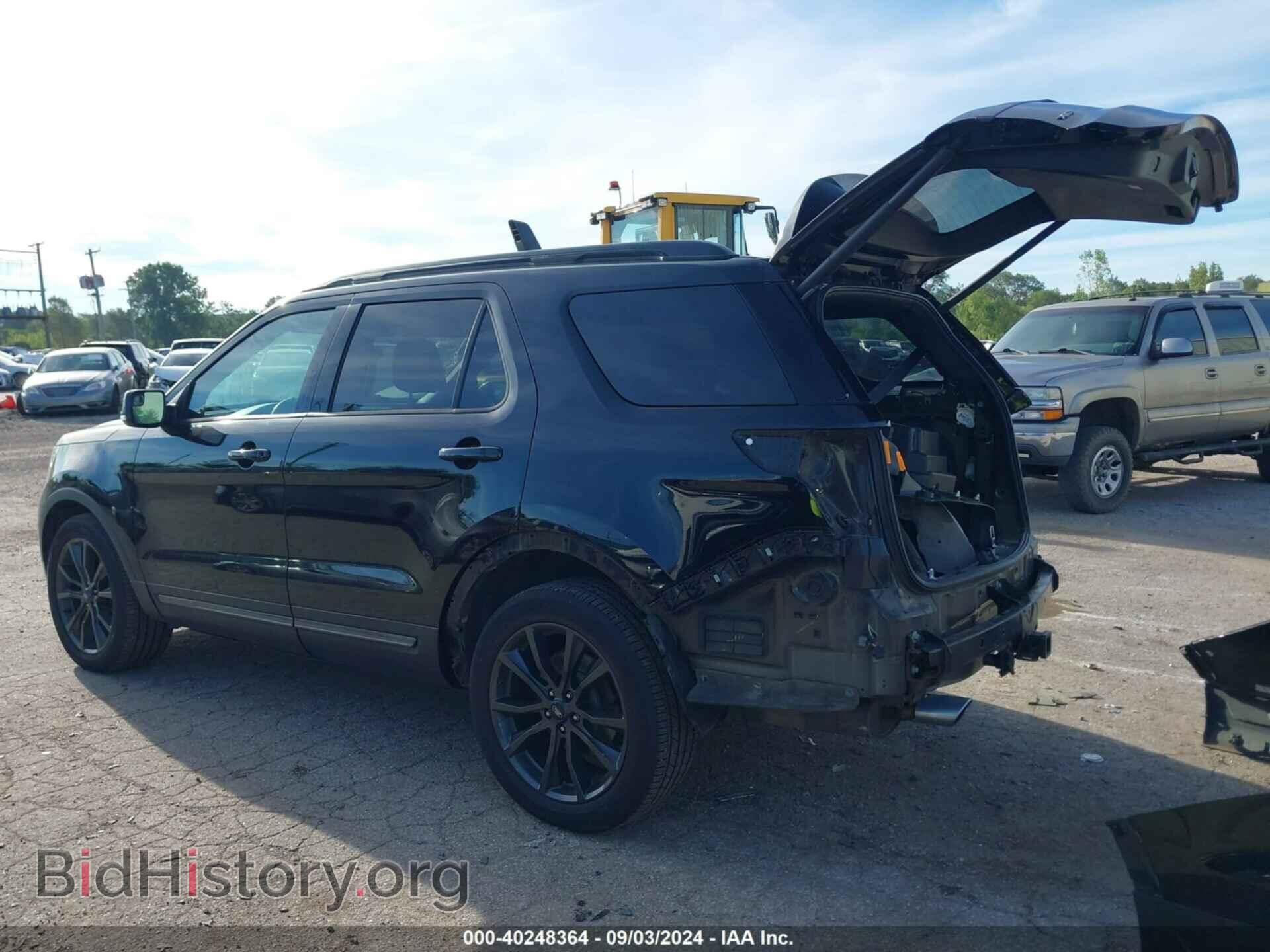 2018 FORD EXPLORER - VIN: 1FM5K8D8XJGB77304 - Photo 3