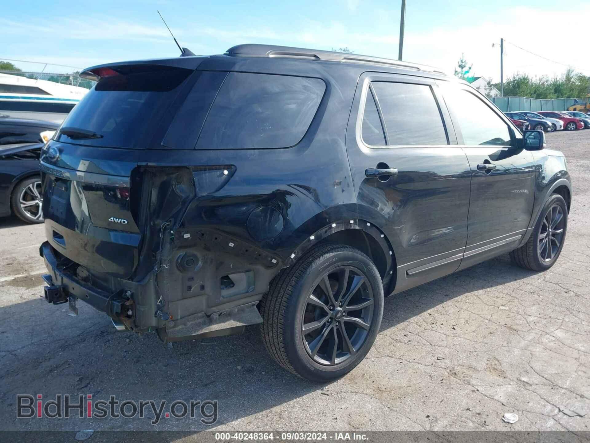 2018 FORD EXPLORER - VIN: 1FM5K8D8XJGB77304 - Photo 4