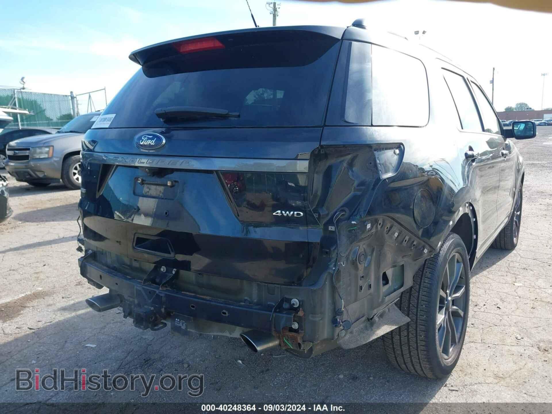 2018 FORD EXPLORER - VIN: 1FM5K8D8XJGB77304 - Photo 6