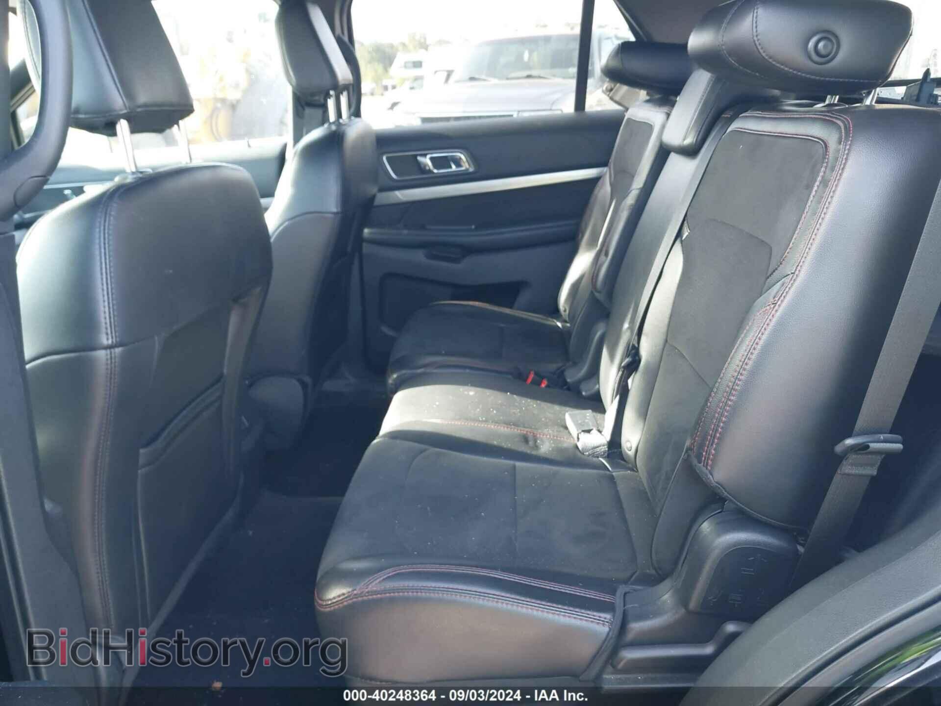 2018 FORD EXPLORER - VIN: 1FM5K8D8XJGB77304 - Photo 8