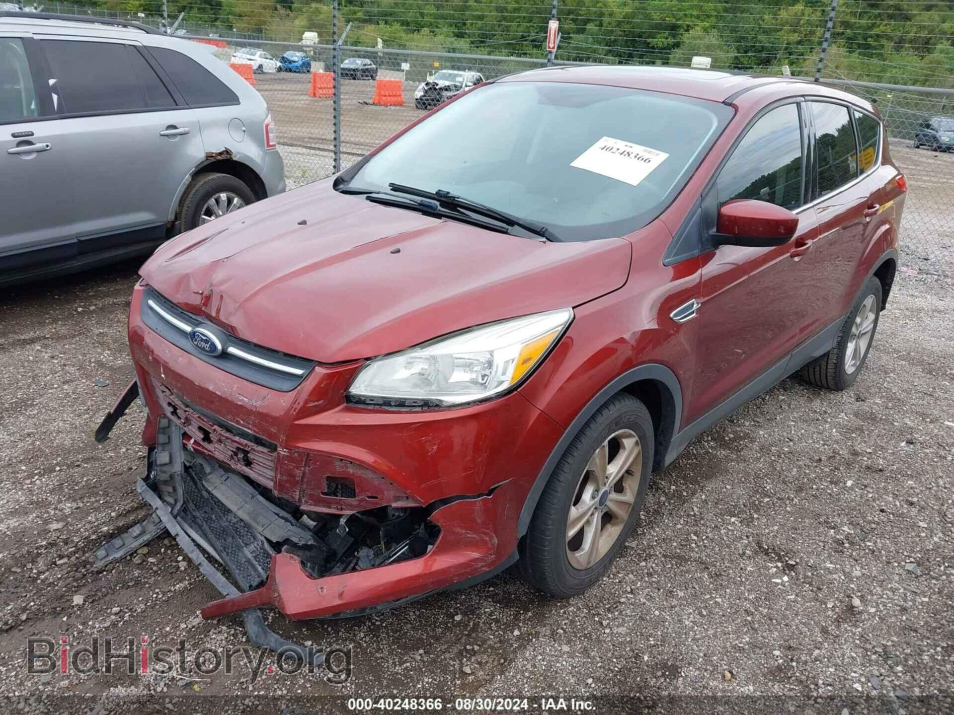 2016 FORD ESCAPE - VIN: 1FMCU0GX6GUB00770 - Фото 2