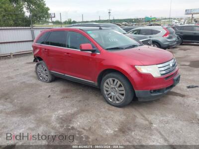 2010 Ford EDGE Limited, red — VIN 2FMDK4KC3ABA78097, IAAI