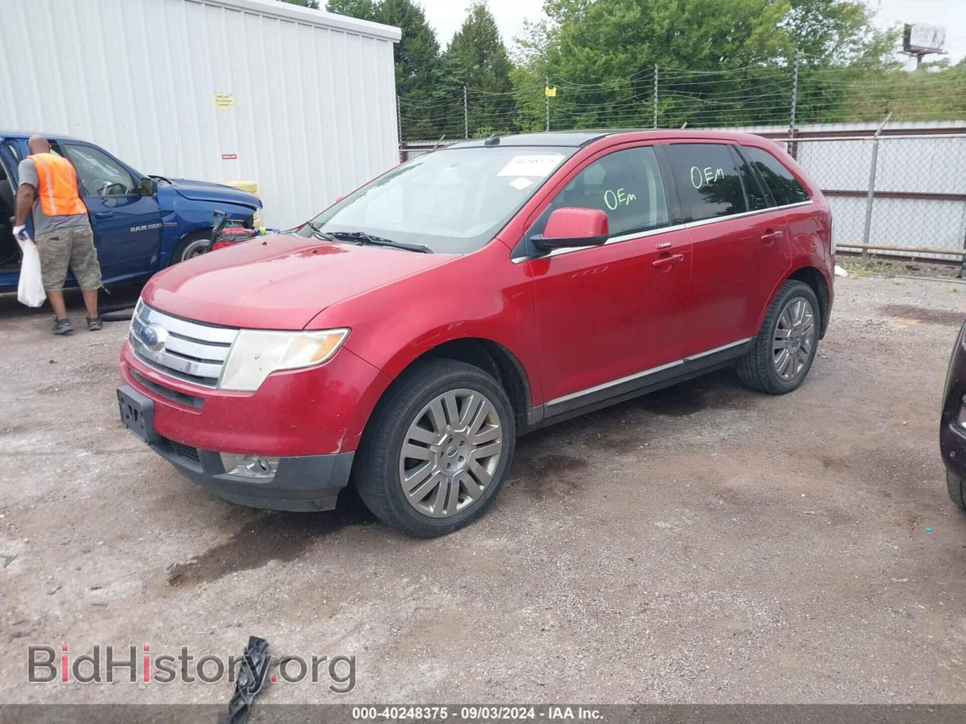 2010 FORD EDGE - VIN: 2FMDK4KC3ABA78097 - Фото 2