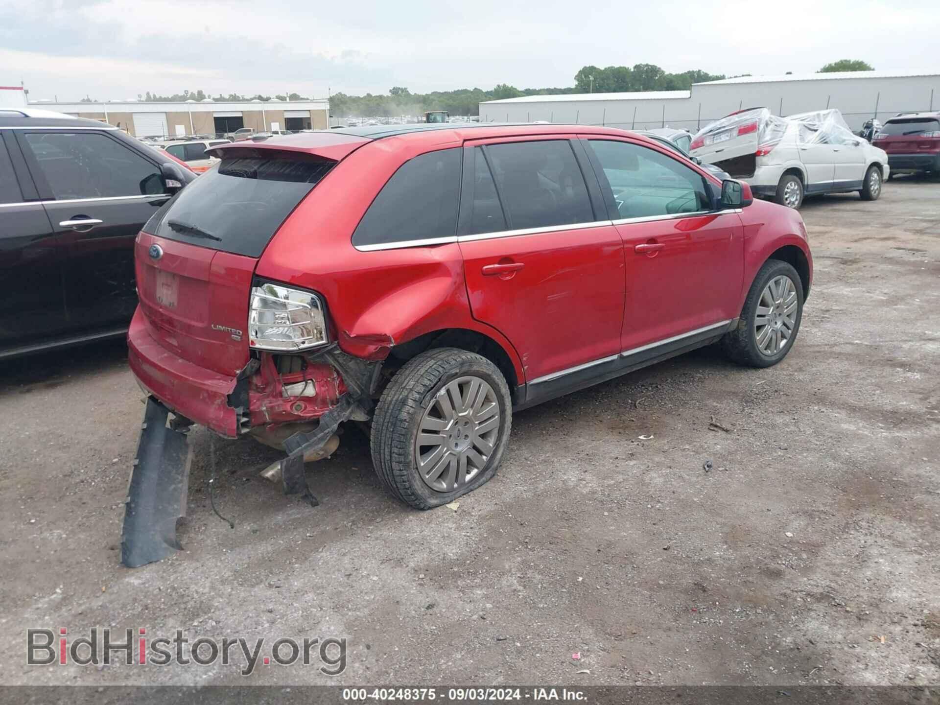 2010 FORD EDGE - VIN: 2FMDK4KC3ABA78097 - Фото 4