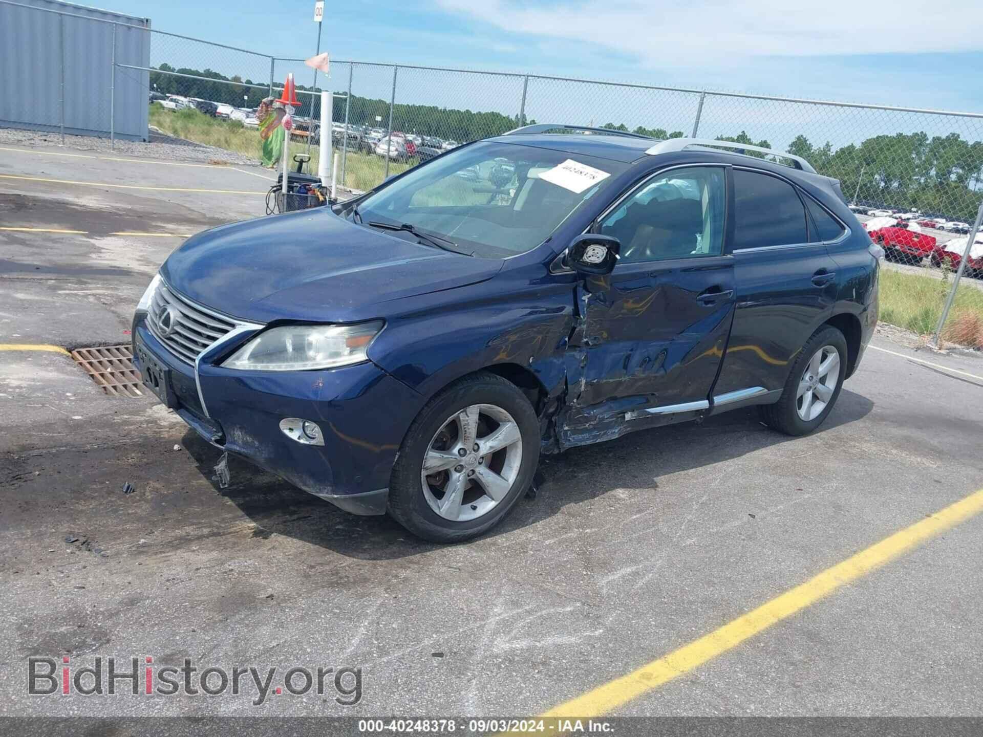 2015 LEXUS RX 350 - VIN: 2T2BK1BA8FC293428 - Фото 2