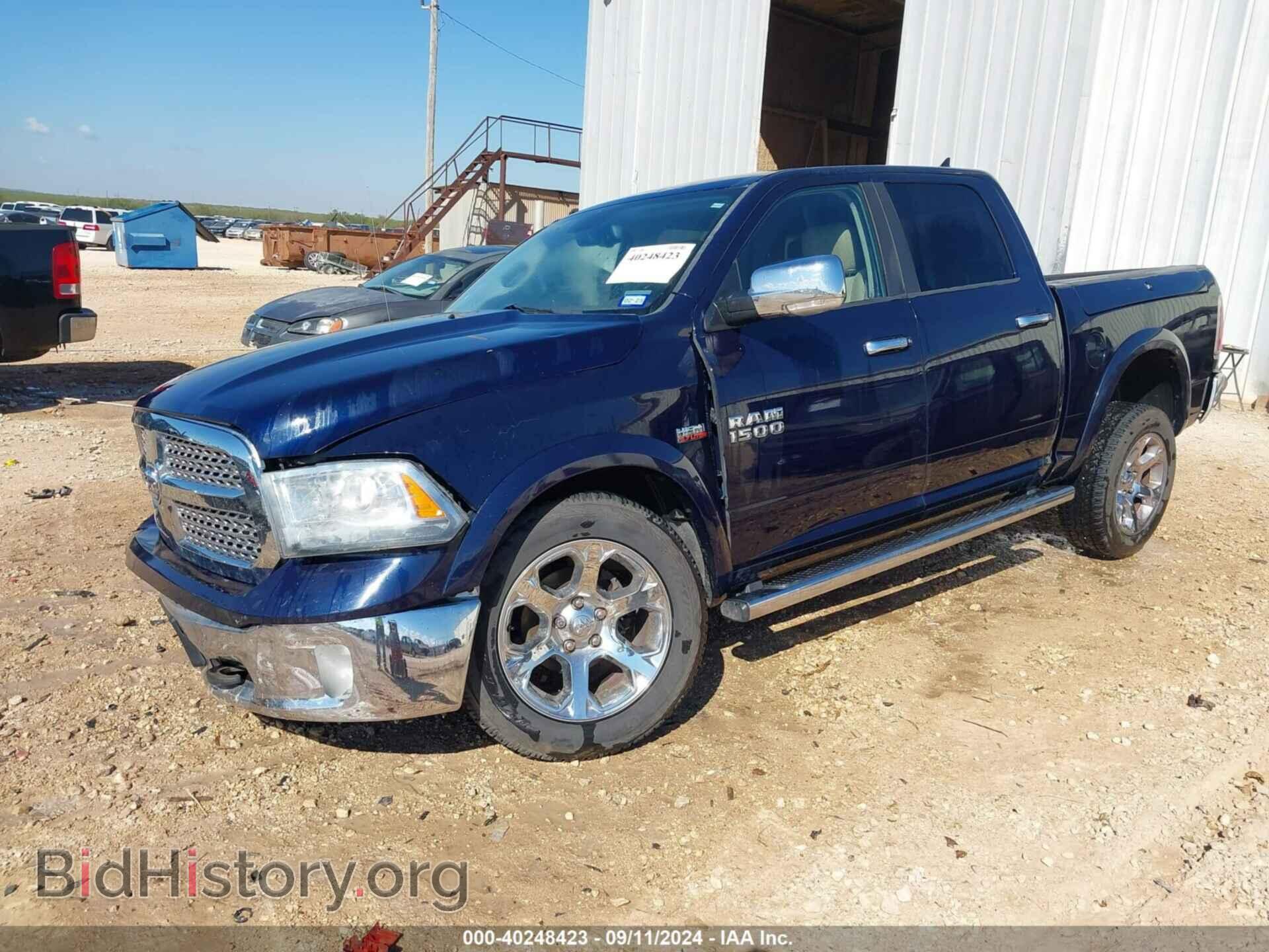 2013 RAM 1500 - VIN: 1C6RR6NT4DS574363 - Фото 2