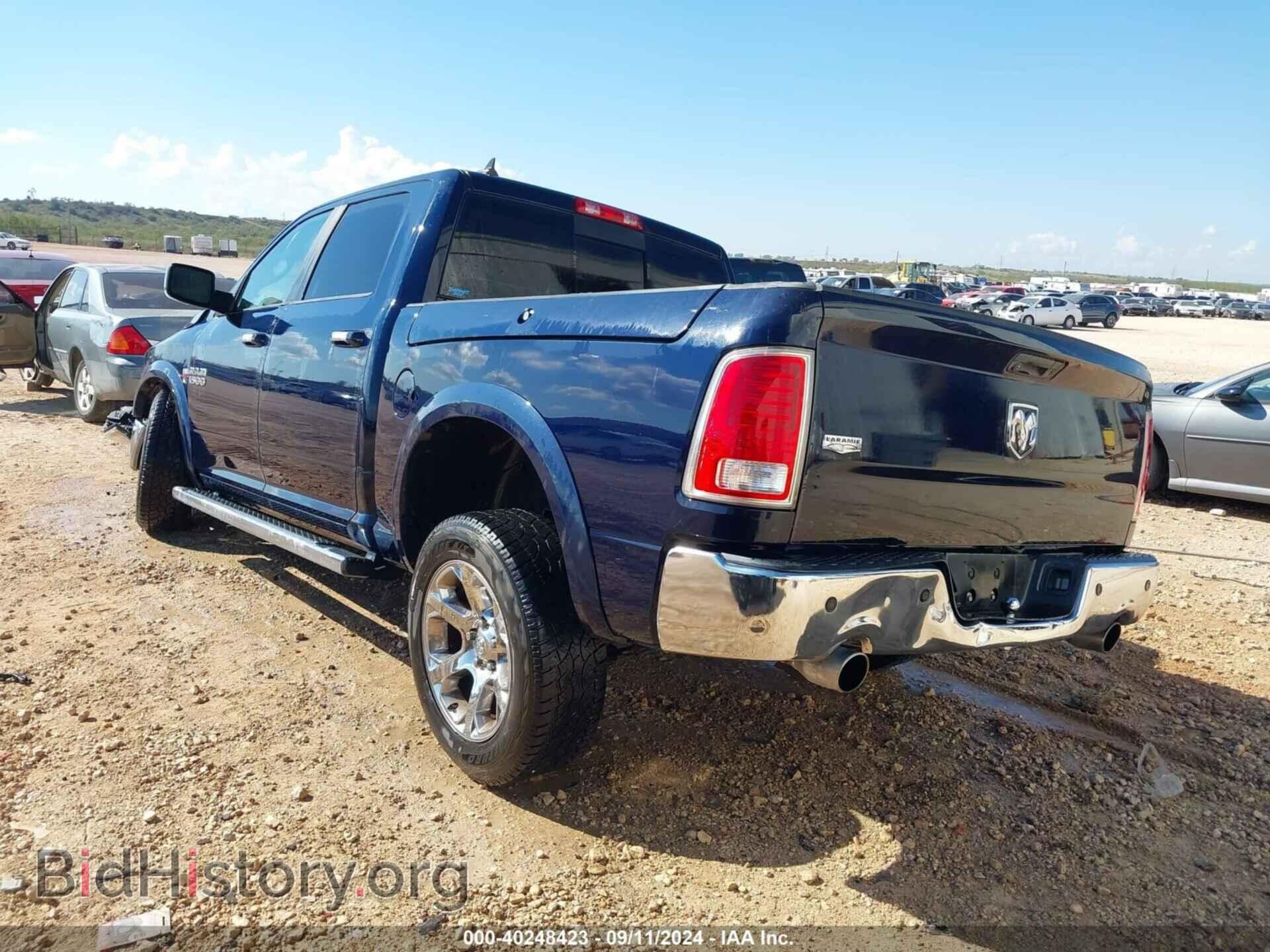 2013 RAM 1500 - VIN: 1C6RR6NT4DS574363 - Фото 3