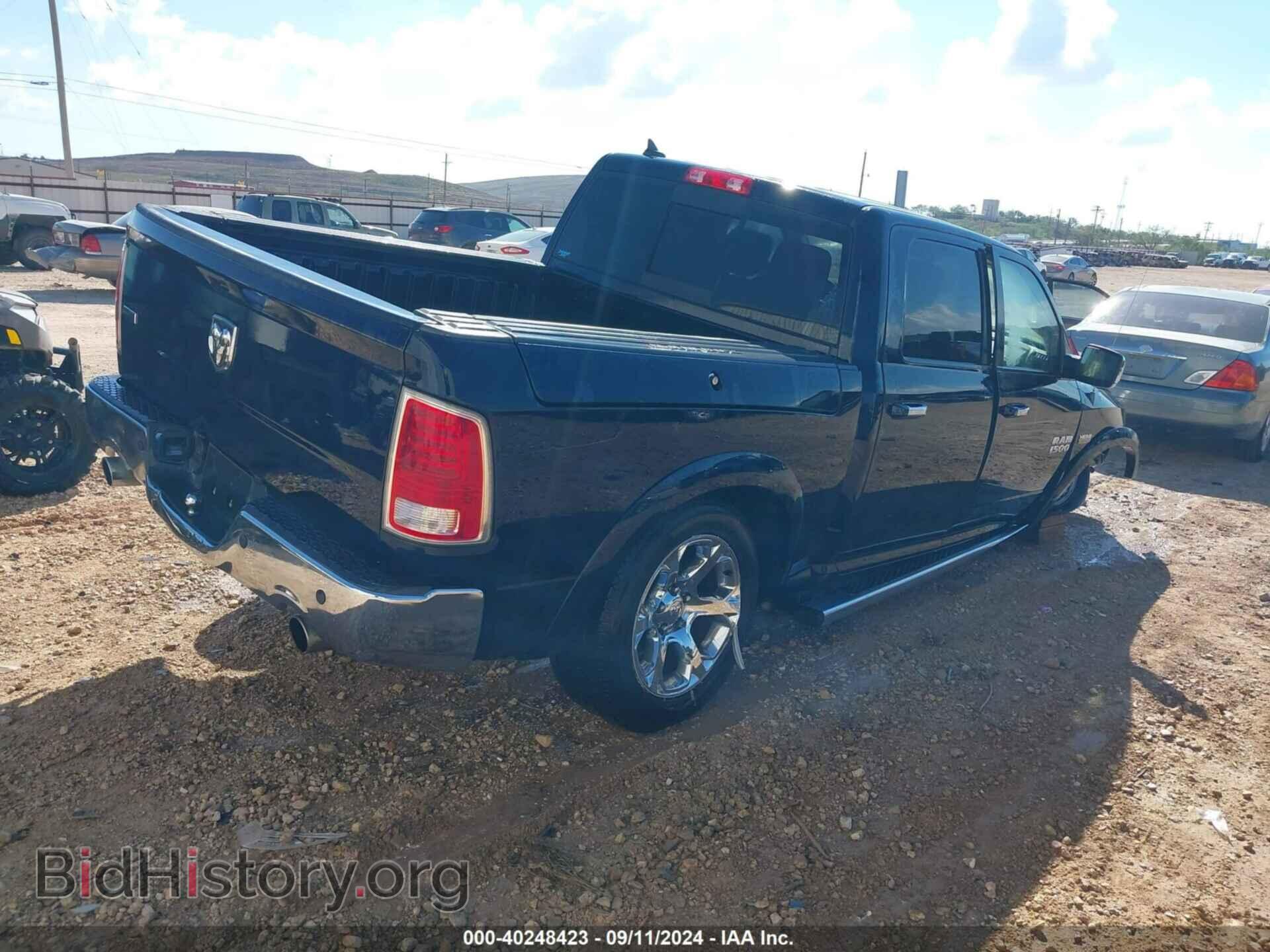 2013 RAM 1500 - VIN: 1C6RR6NT4DS574363 - Фото 4