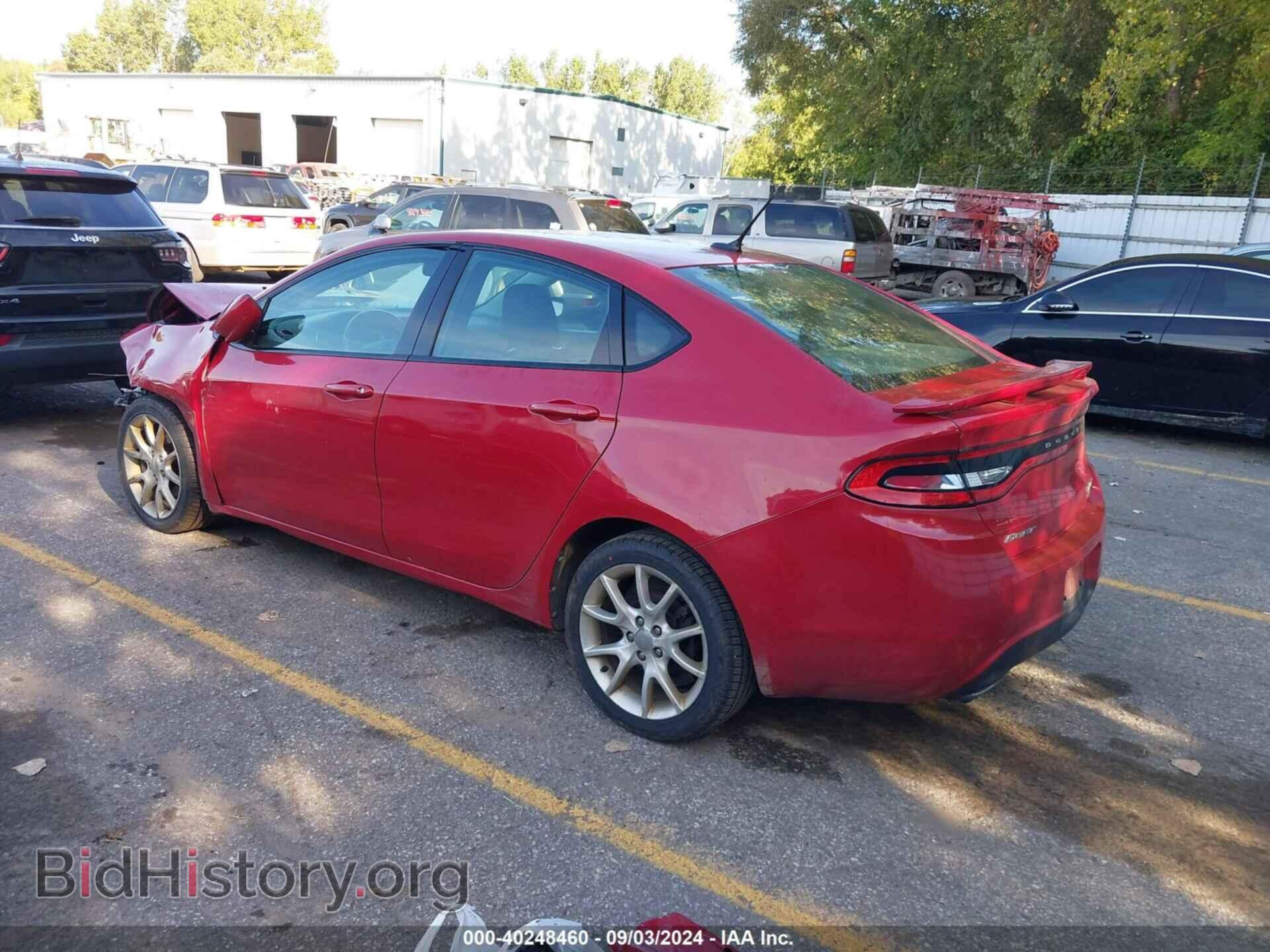 2013 DODGE DART - VIN: 1C3CDFBH3DD643131 - Photo 3