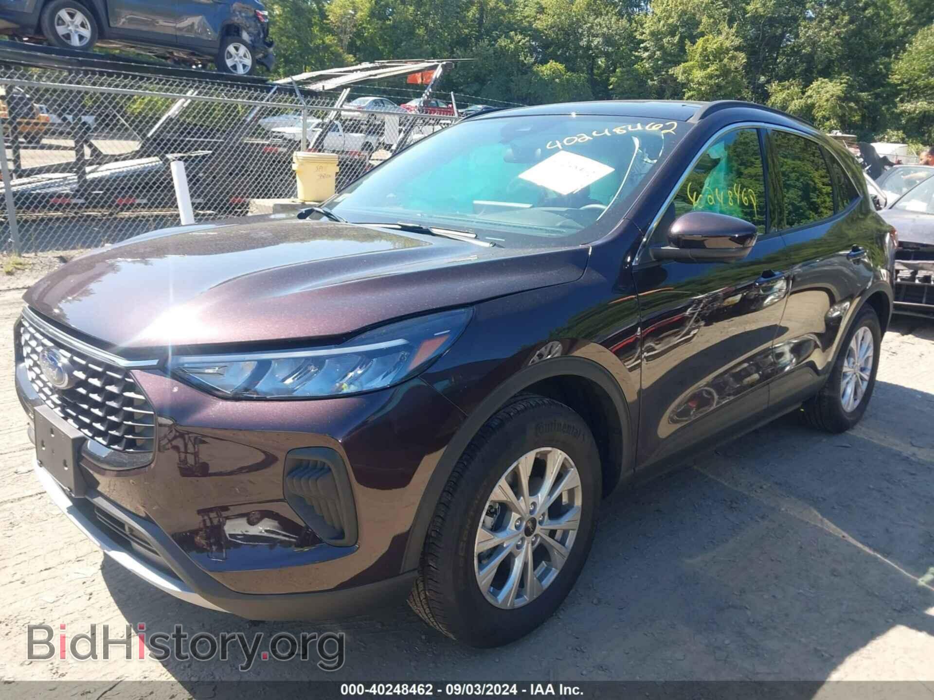 2023 FORD ESCAPE - VIN: 1FMCU9GN7PUB17368 - Фото 2