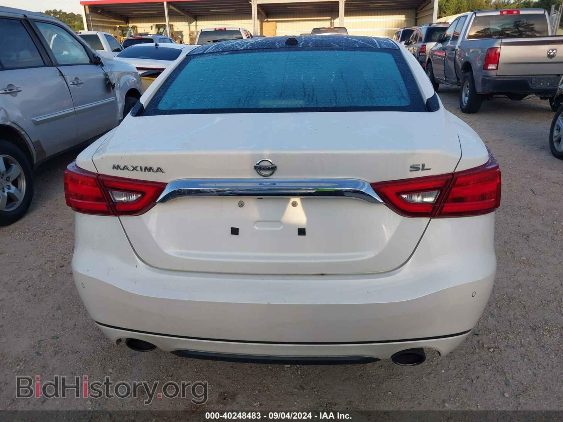 2017 NISSAN MAXIMA - VIN: 1N4AA6AP1HC395144 - Фото 16