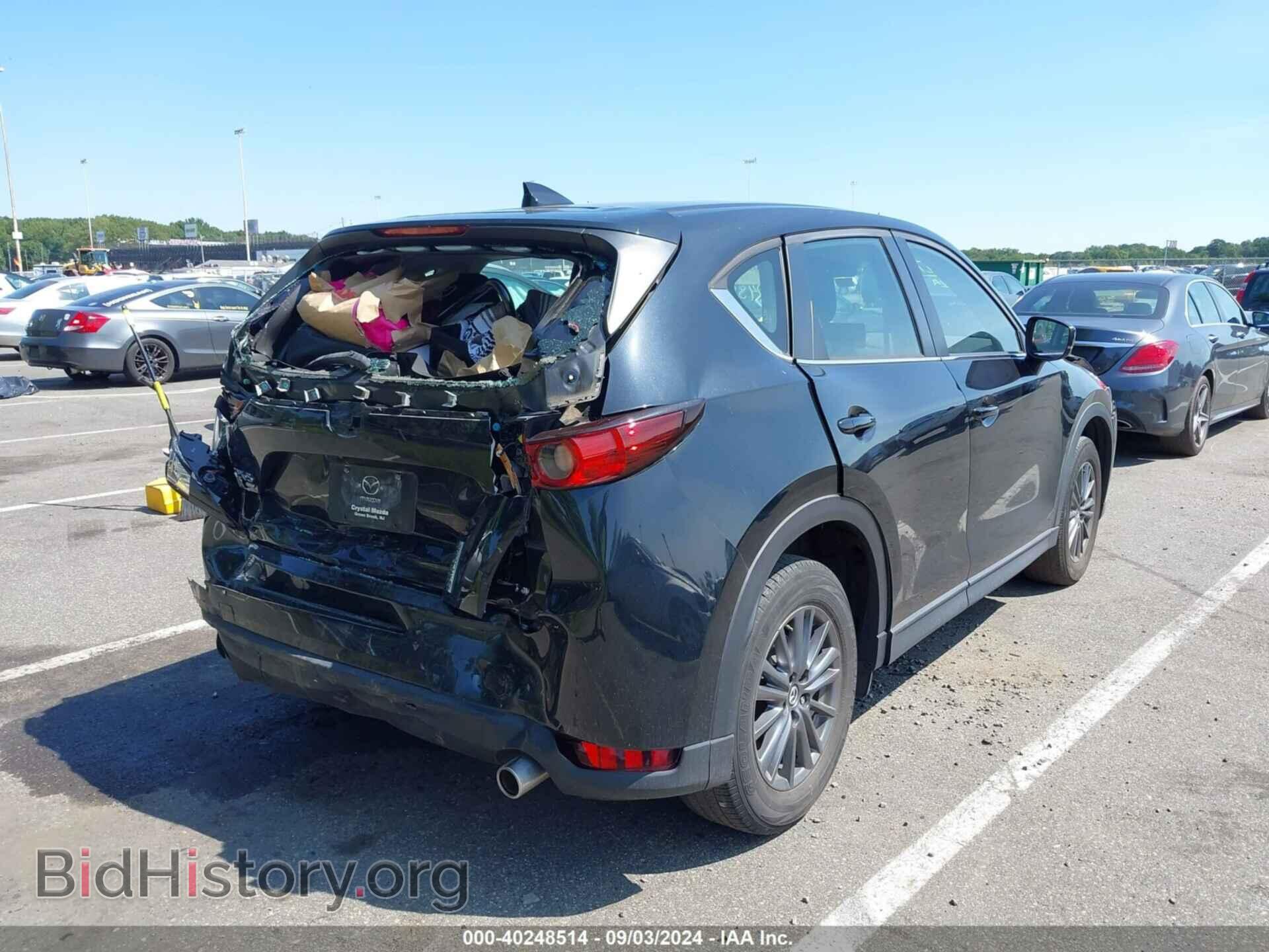 2021 MAZDA CX-5 - VIN: JM3KFBBM7M0348121 - Фото 4