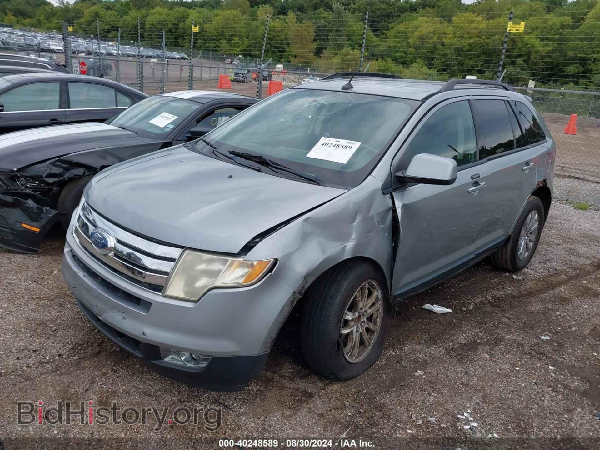 2007 FORD EDGE - VIN: 2FMDK38C67BA21869 - Фото 2