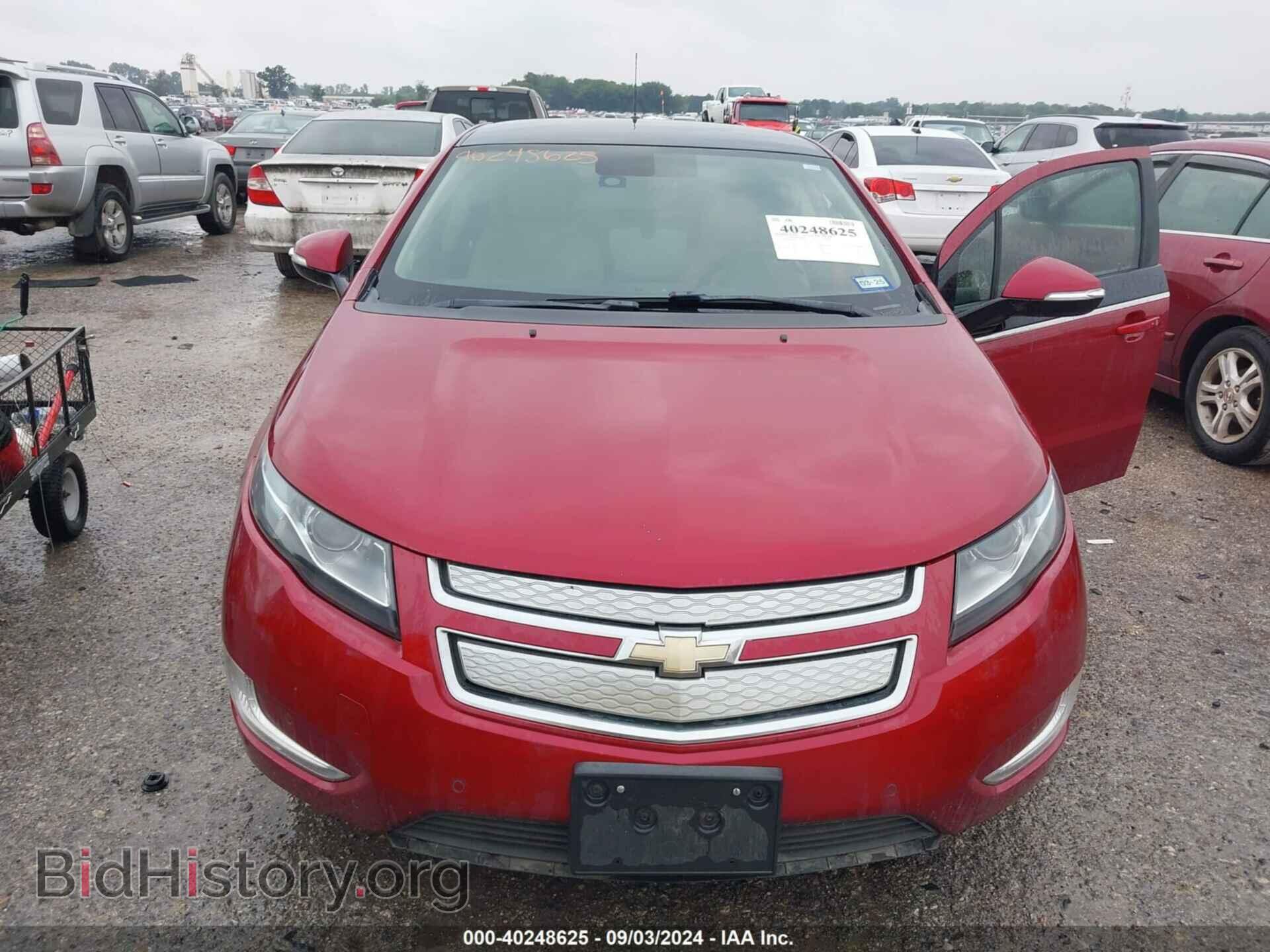 2012 CHEVROLET VOLT - VIN: 1G1RD6E40CU112653 - Фото 6