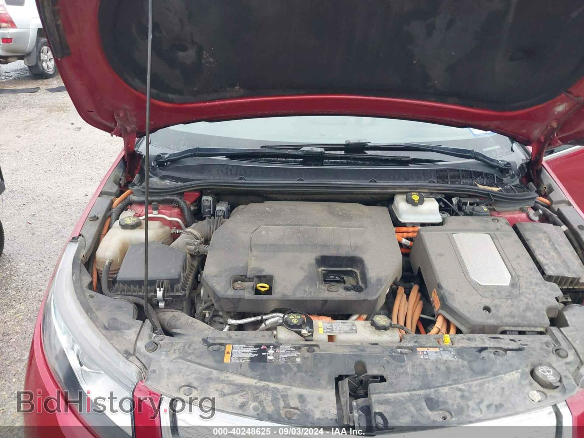 2012 CHEVROLET VOLT - VIN: 1G1RD6E40CU112653 - Фото 10
