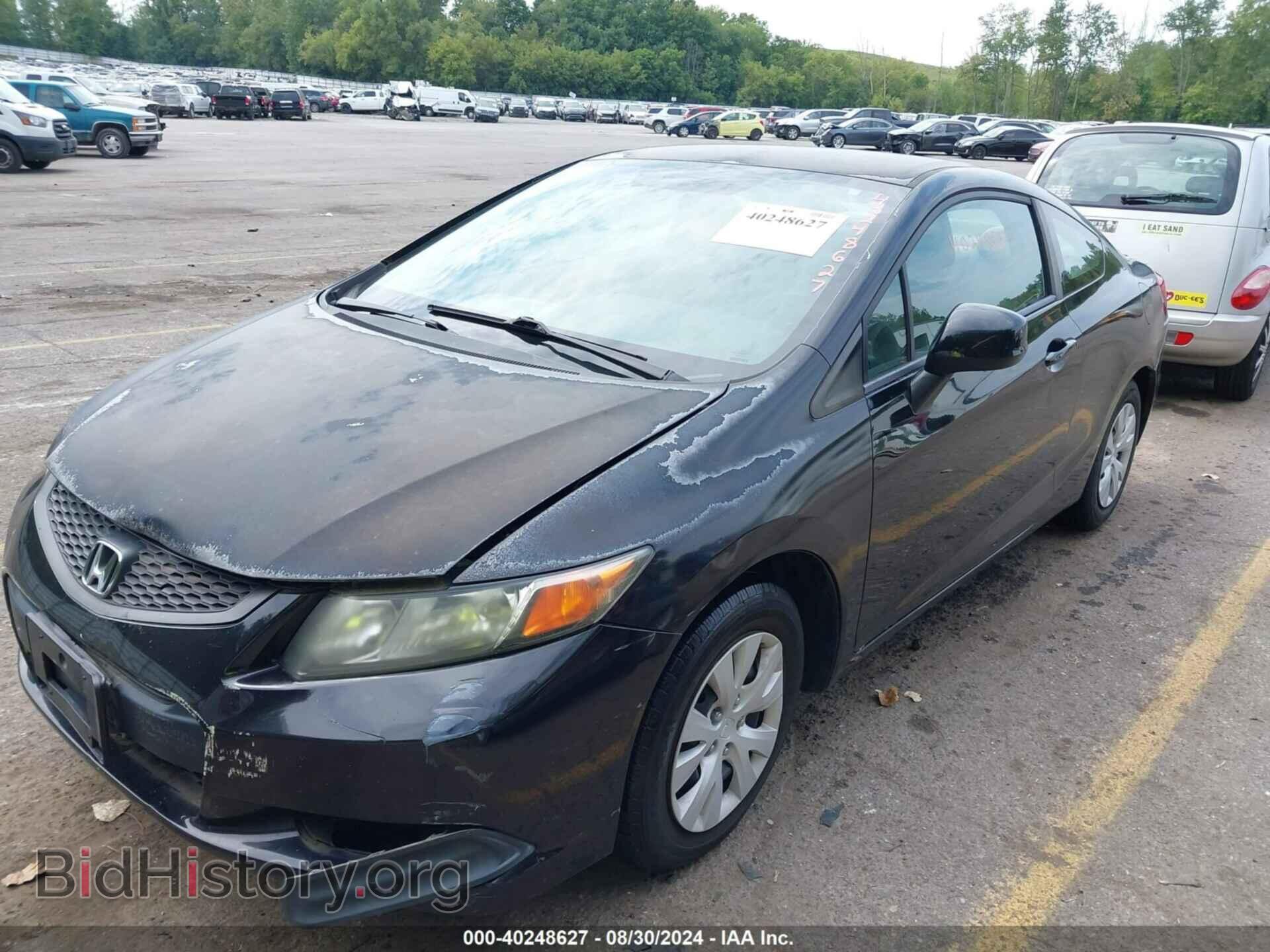 2012 HONDA CIVIC - VIN: 2HGFG3B53CH535860 - Фото 2