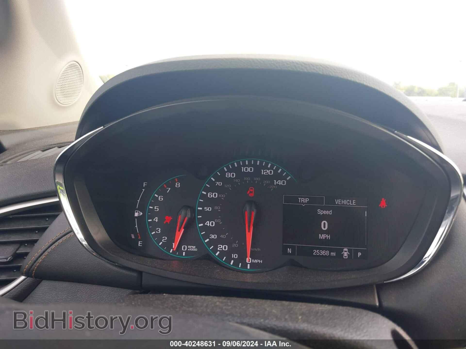 2019 CHEVROLET TRAX - VIN: 3GNCJLSB7KL278935 - Фото 7