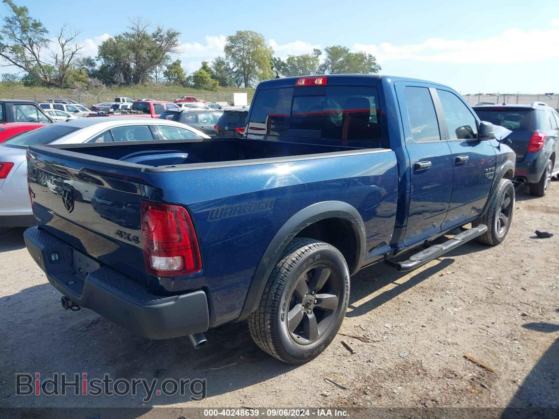 2020 RAM 1500 CLASSIC - VIN: 1C6RR7GG5LS122877 - Фото 4