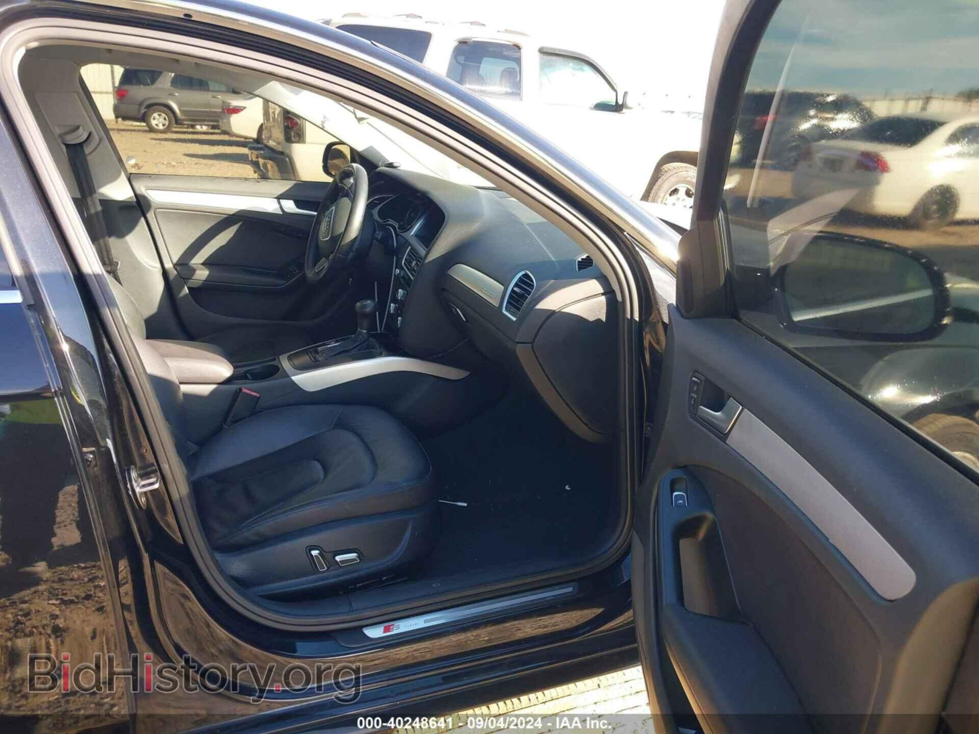2014 AUDI A4 - VIN: WAUFFAFL6EA081147 - Фото 5