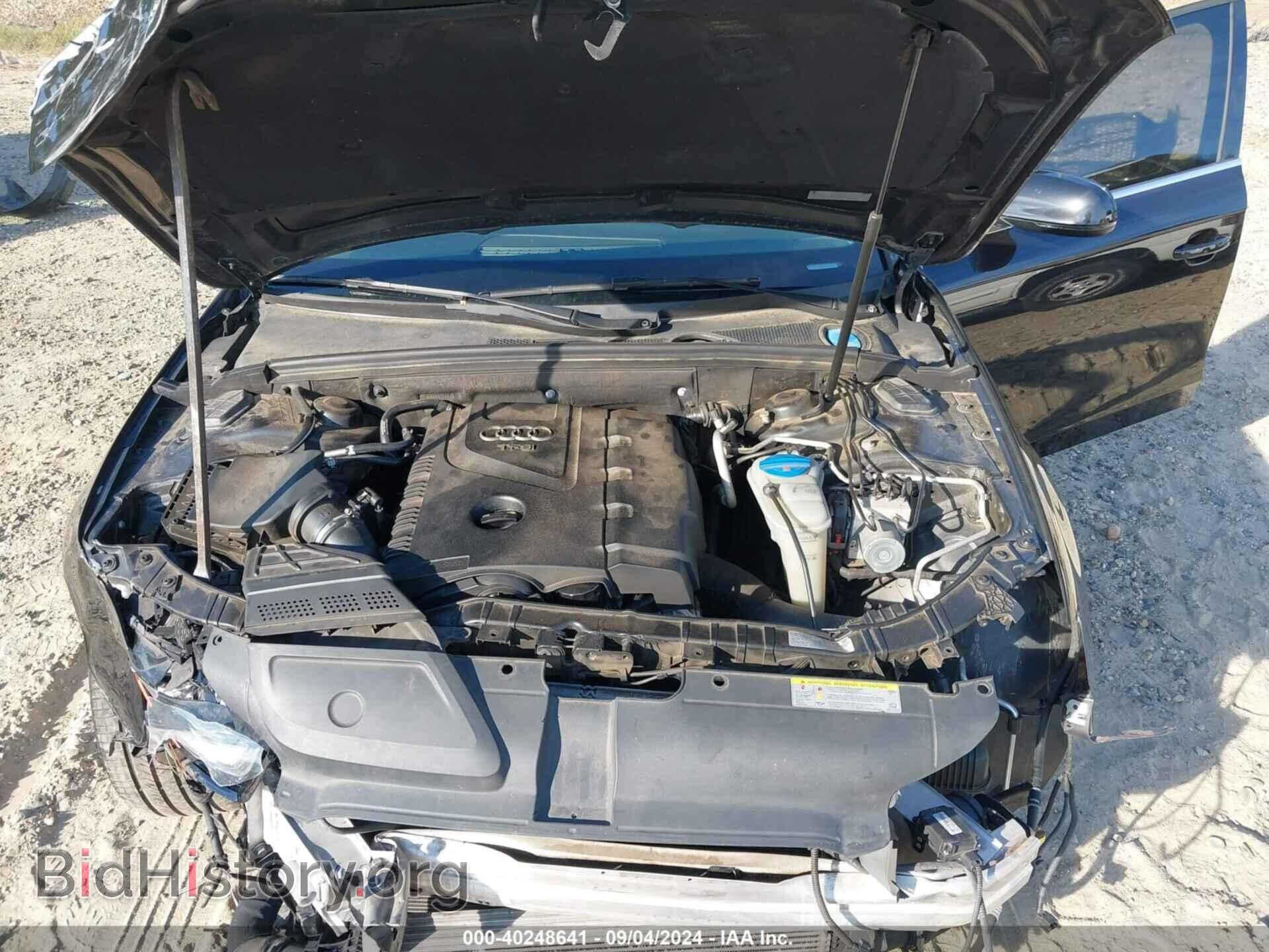 2014 AUDI A4 - VIN: WAUFFAFL6EA081147 - Фото 10