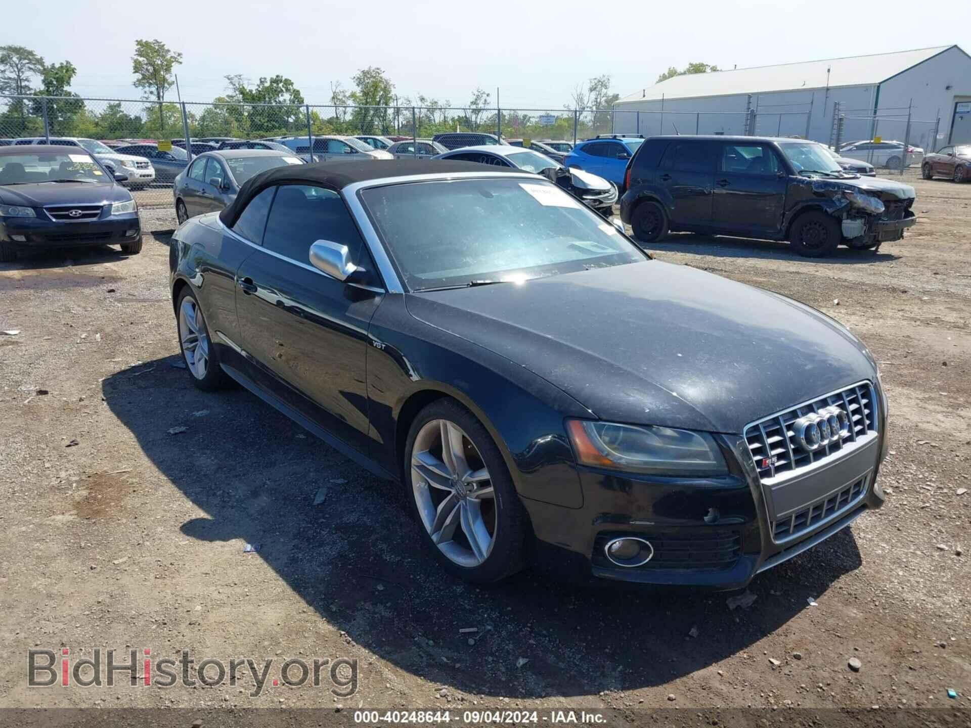 Photo WAUCGAFH9BN009150 - AUDI S5 2011