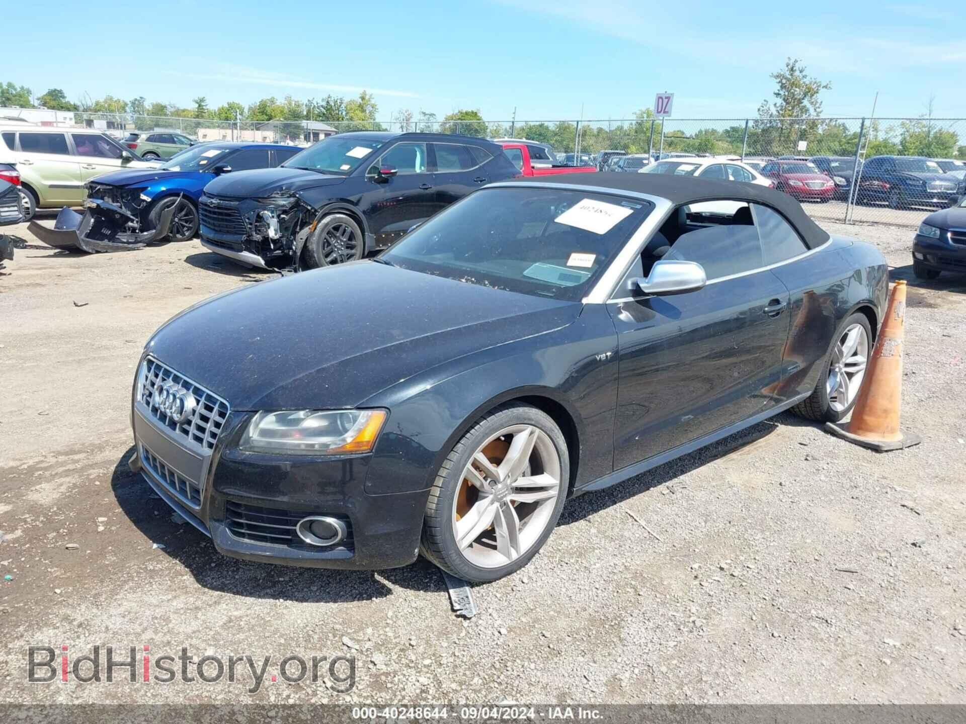 2011 AUDI S5 - VIN: WAUCGAFH9BN009150 - Фото 2