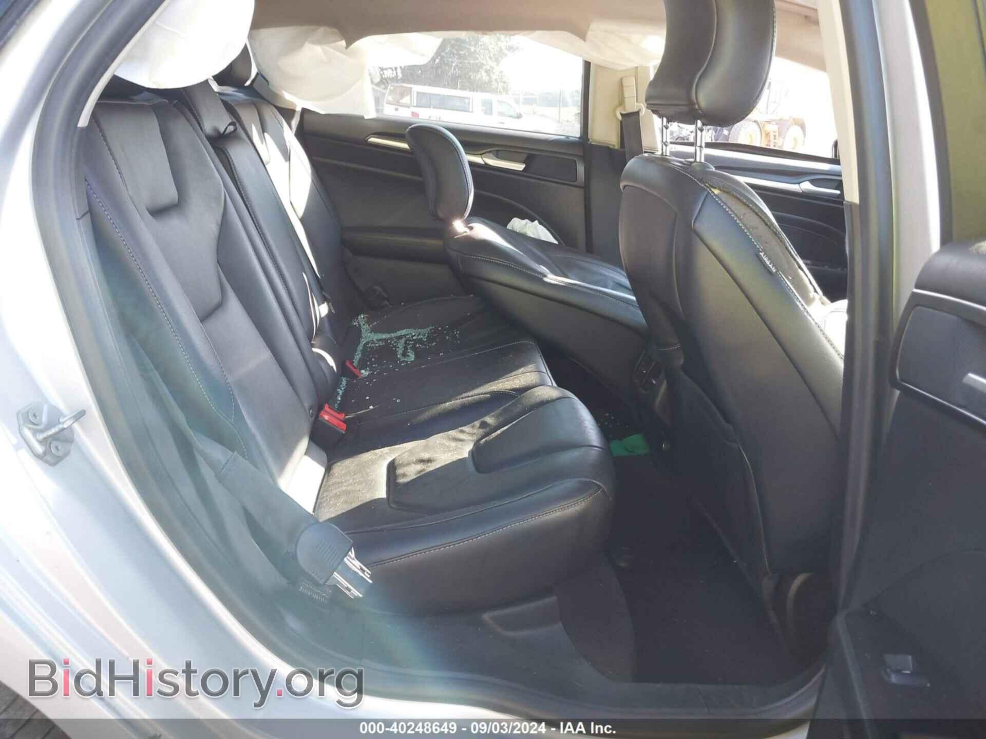 2019 FORD FUSION - VIN: 3FA6P0D90KR152609 - Фото 8