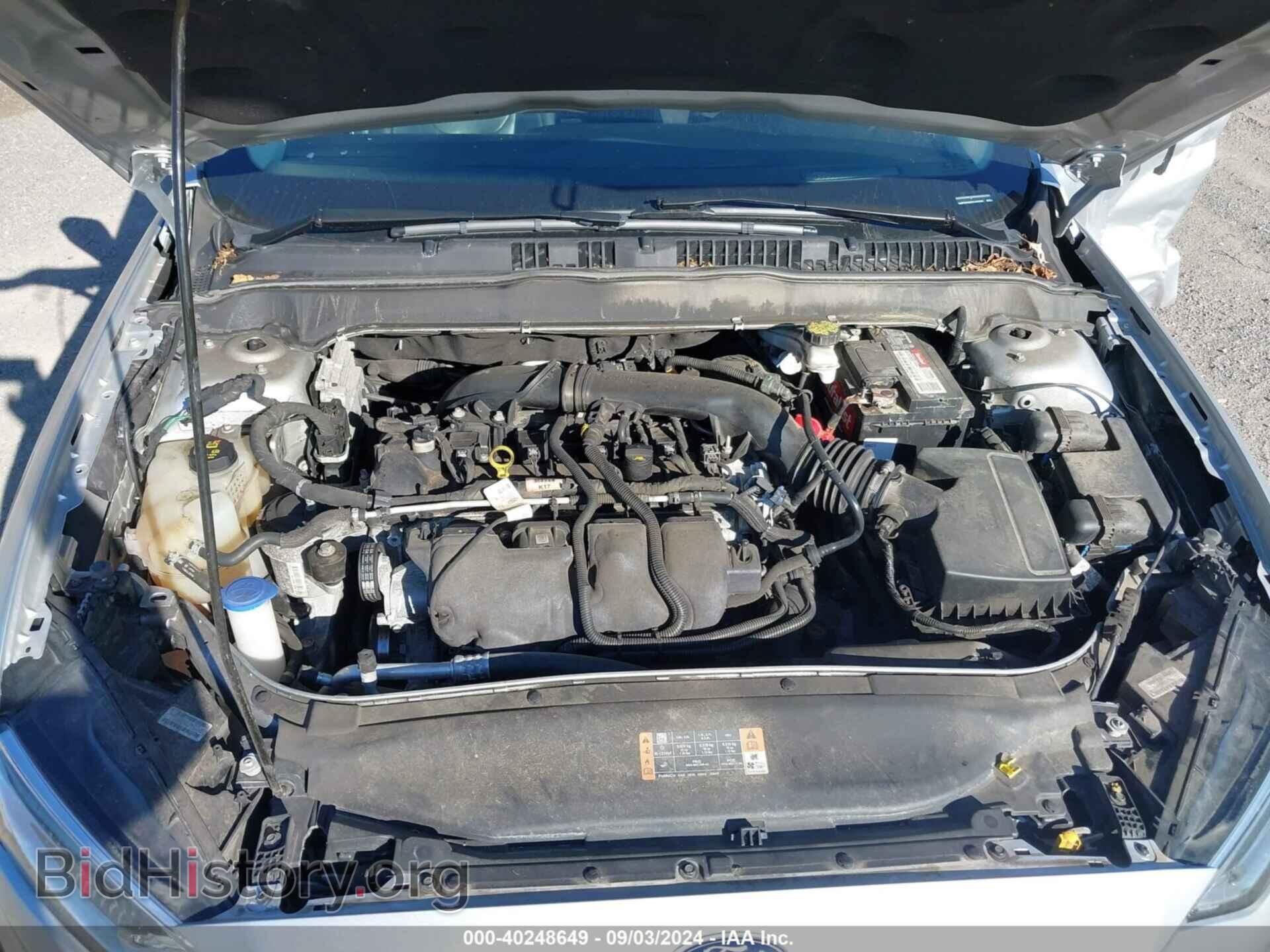 2019 FORD FUSION - VIN: 3FA6P0D90KR152609 - Фото 10