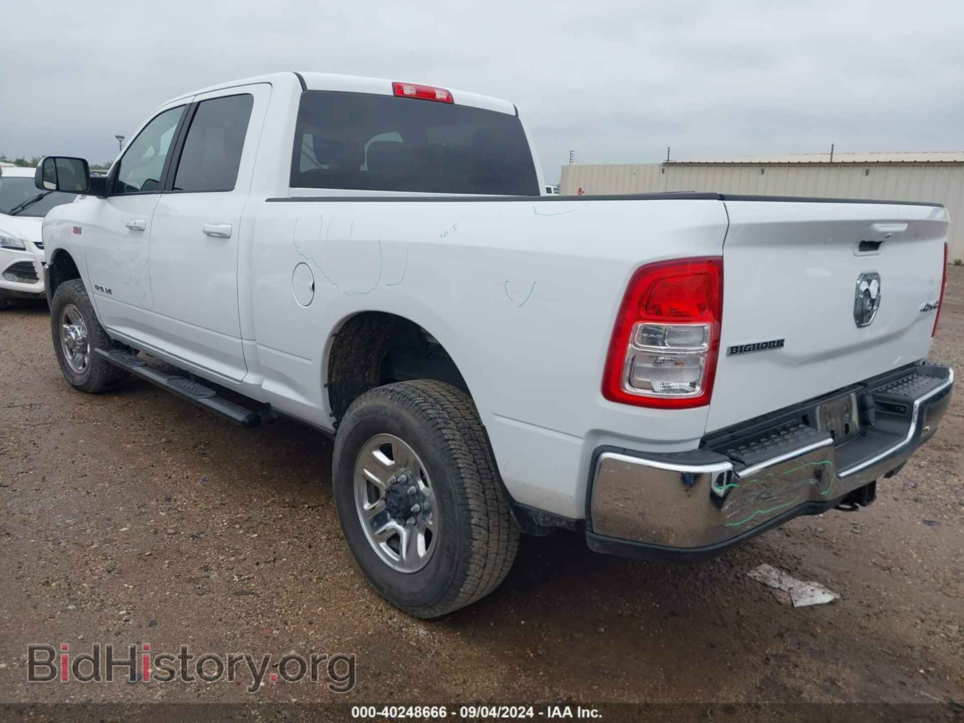 2021 RAM 2500 - VIN: 3C6UR5DJ7MG555334 - Photo 3