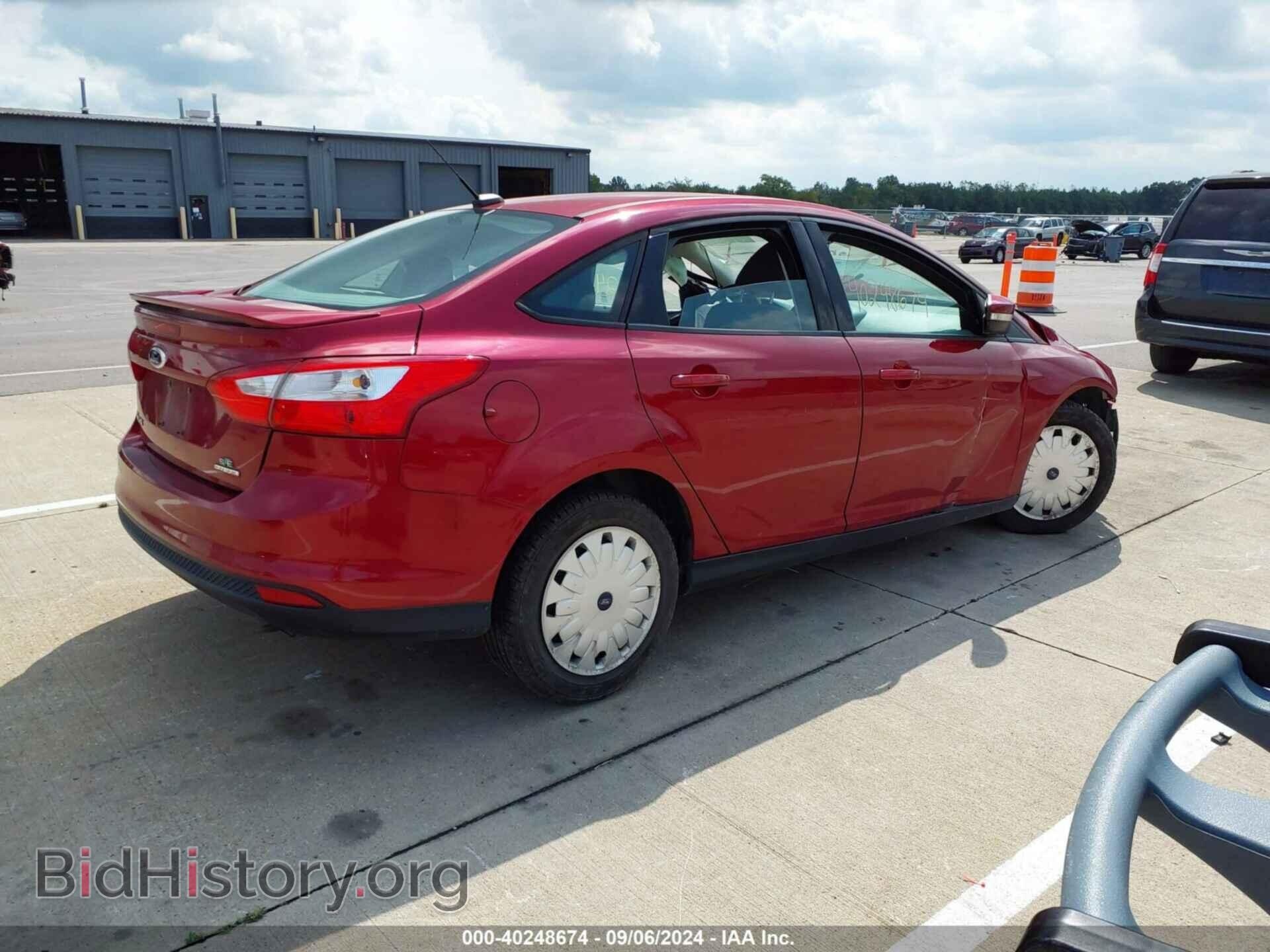 2014 FORD FOCUS - VIN: 1FADP3F2XEL183040 - Фото 4