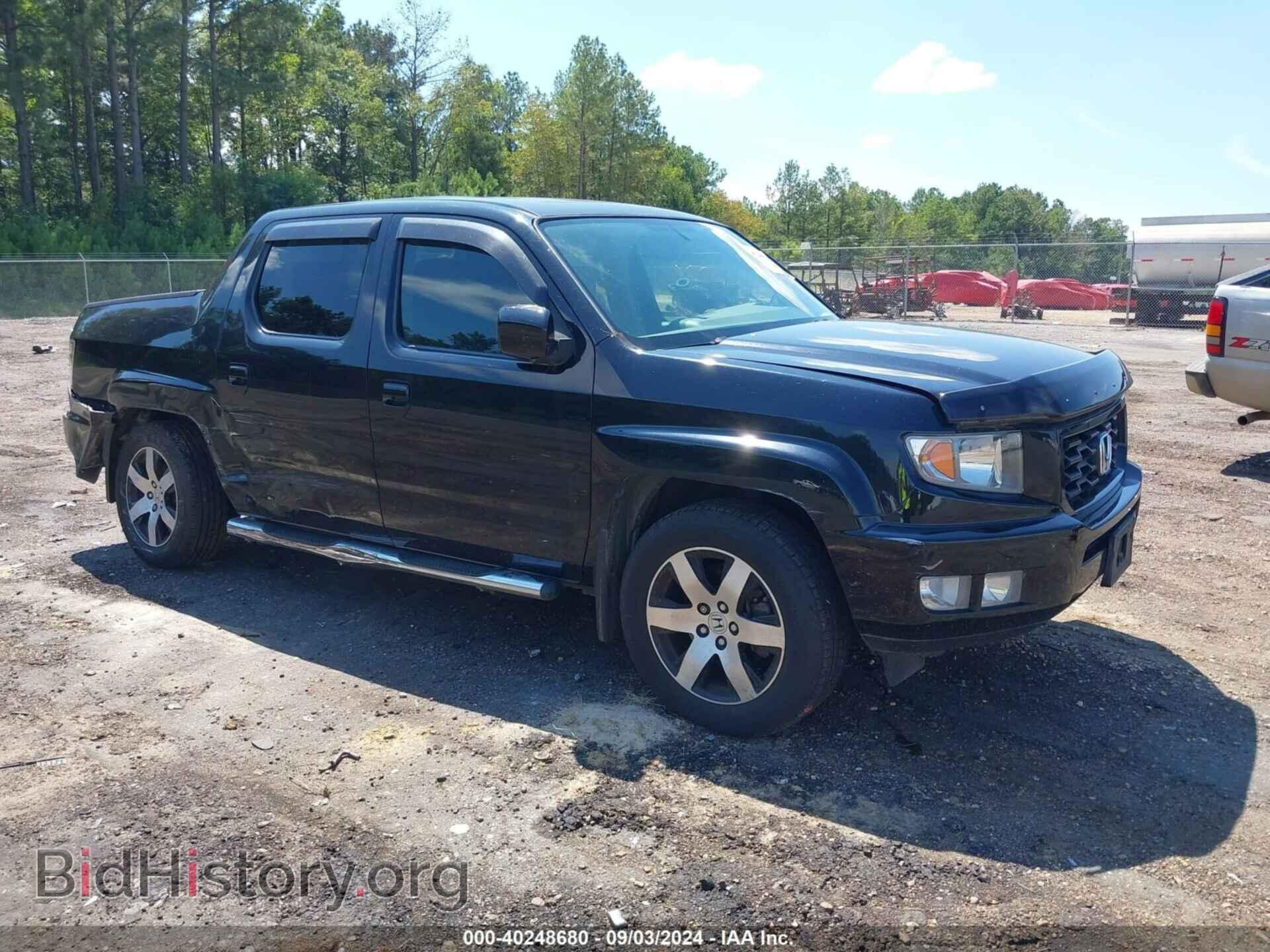 Photo 5FPYK1F64EB007449 - HONDA RIDGELINE 2014