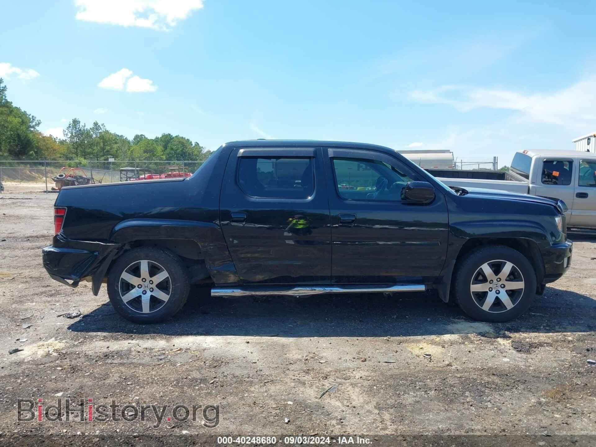 2014 HONDA RIDGELINE - VIN: 5FPYK1F64EB007449 - Фото 13