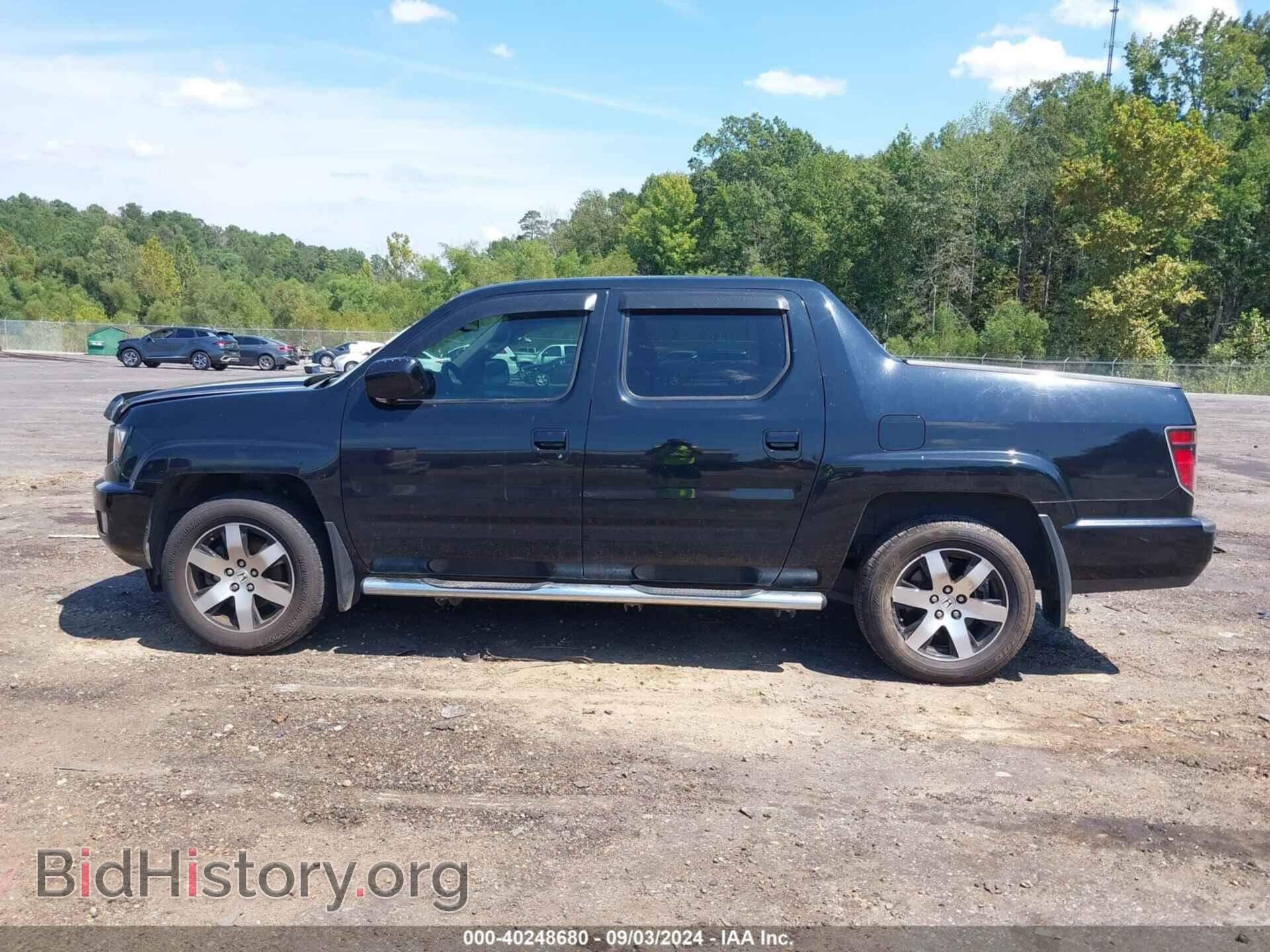 2014 HONDA RIDGELINE - VIN: 5FPYK1F64EB007449 - Фото 14