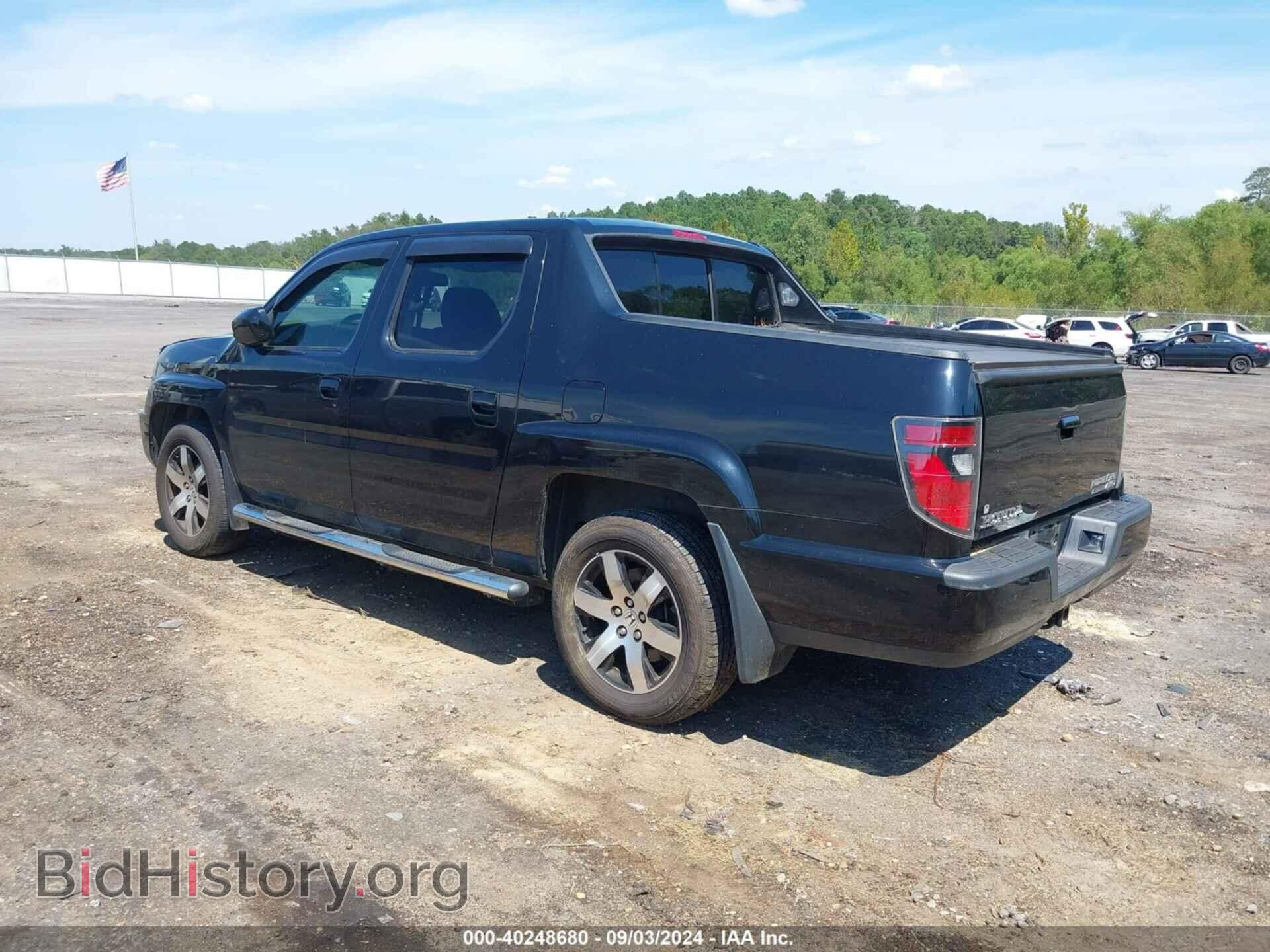 2014 HONDA RIDGELINE - VIN: 5FPYK1F64EB007449 - Фото 3