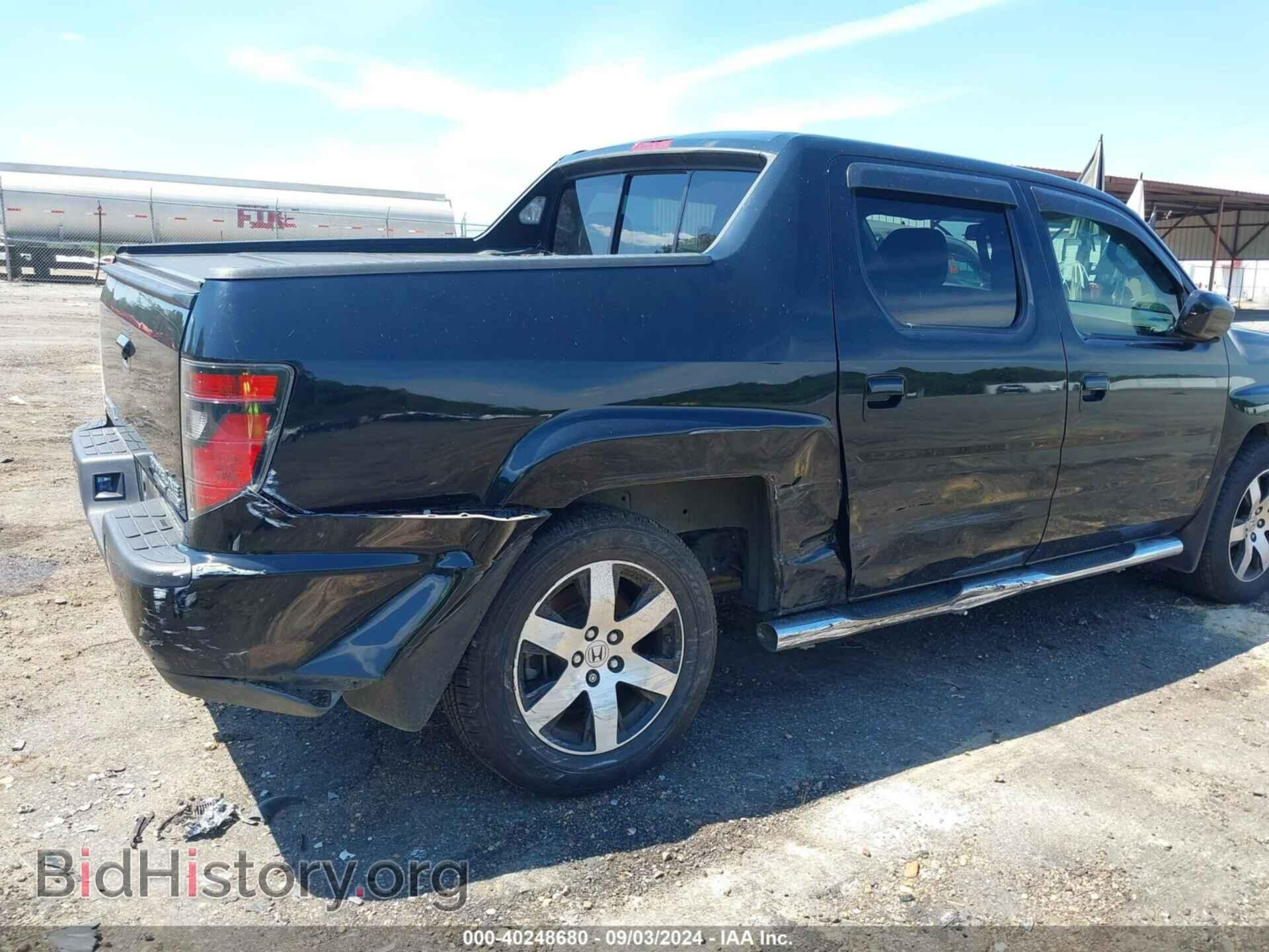 2014 HONDA RIDGELINE - VIN: 5FPYK1F64EB007449 - Фото 6