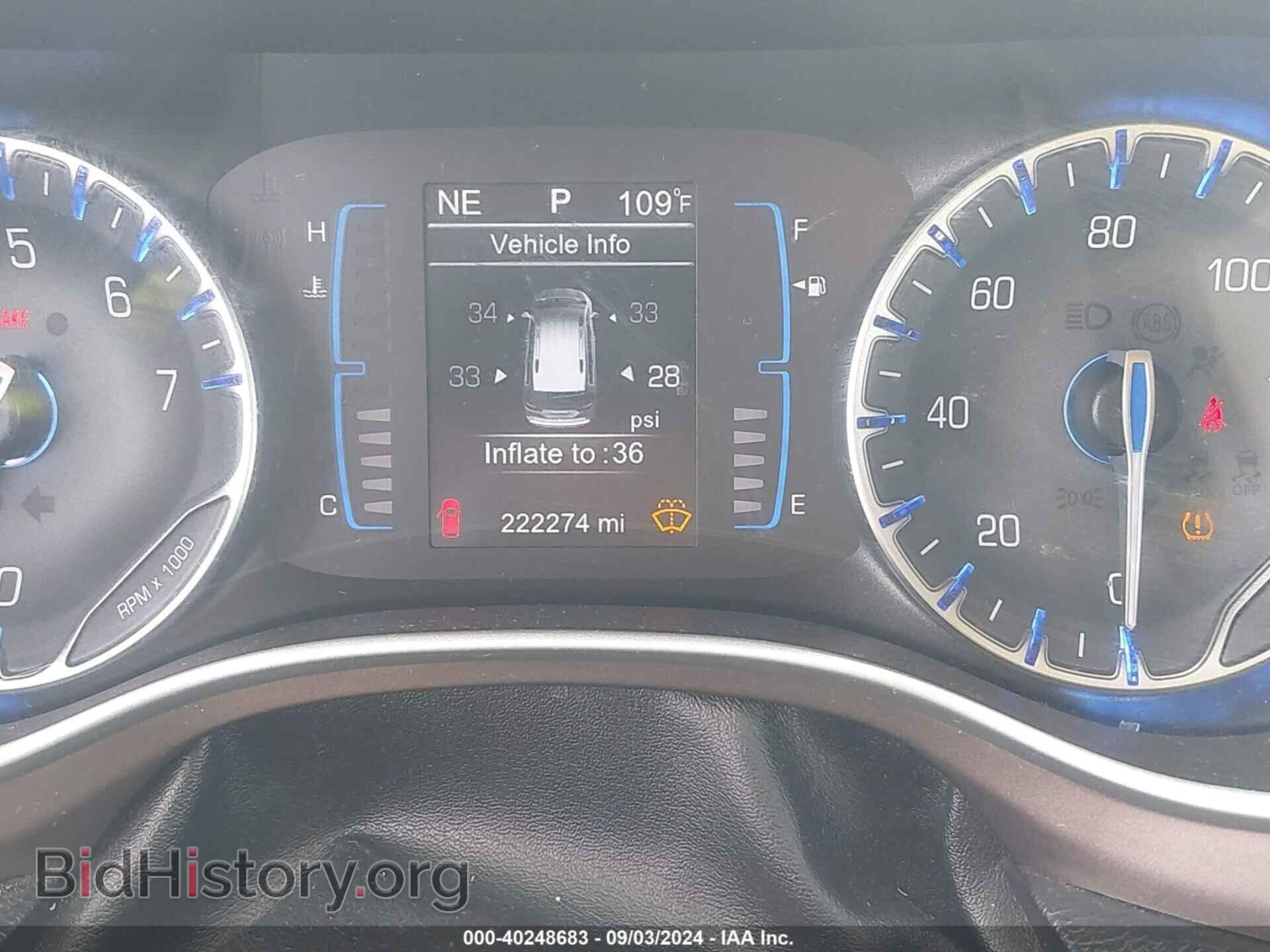 2017 CHRYSLER PACIFICA - VIN: 2C4RC1BG2HR539400 - Photo 7